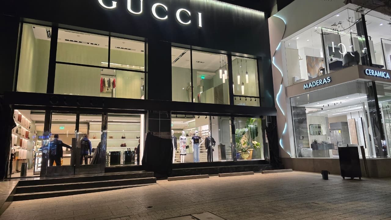 Asalto en Polanco hoy en tienda Gucci