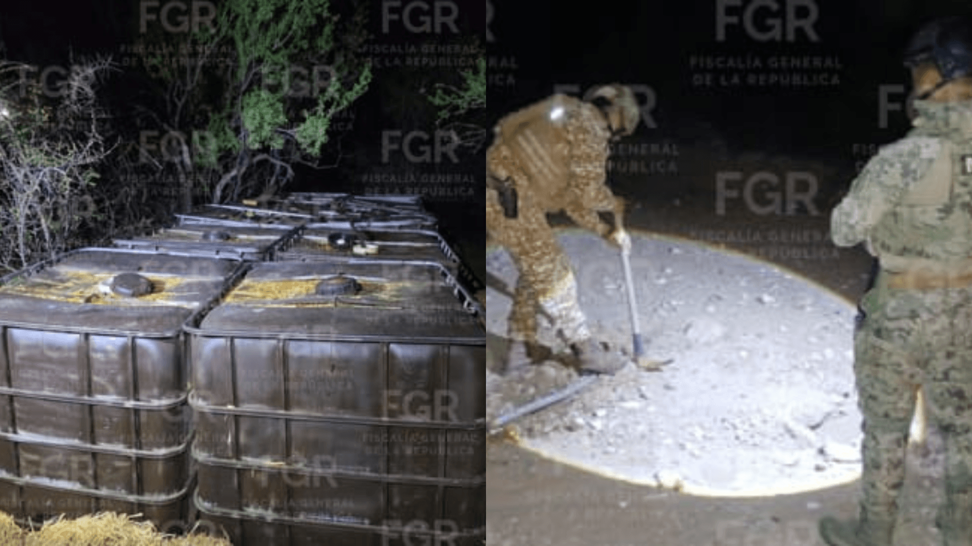 Aseguran Ocho Mil Litros de Hidrocarcuro de Presunto Huachicoleo en Hermosillo, Sonora