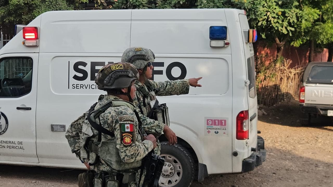 Localizan a hombre sin vida con impacto de bala en vivienda de Culiacán