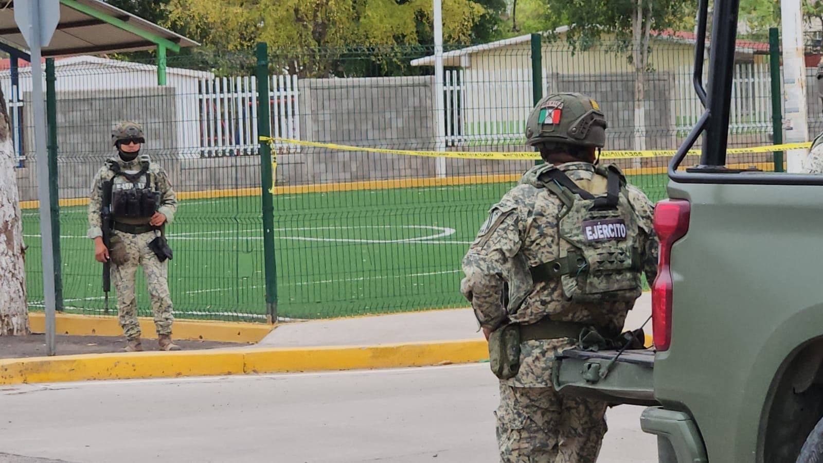 Hallan Hombres Asesinados en Plazuela de Tepuche