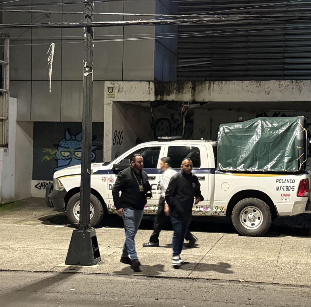 Asesinato en Polanco. Foto: N+