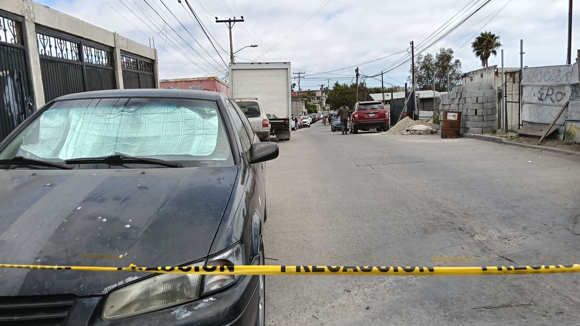 Ataque Armado contra Agentes de la FGE en Tijuana