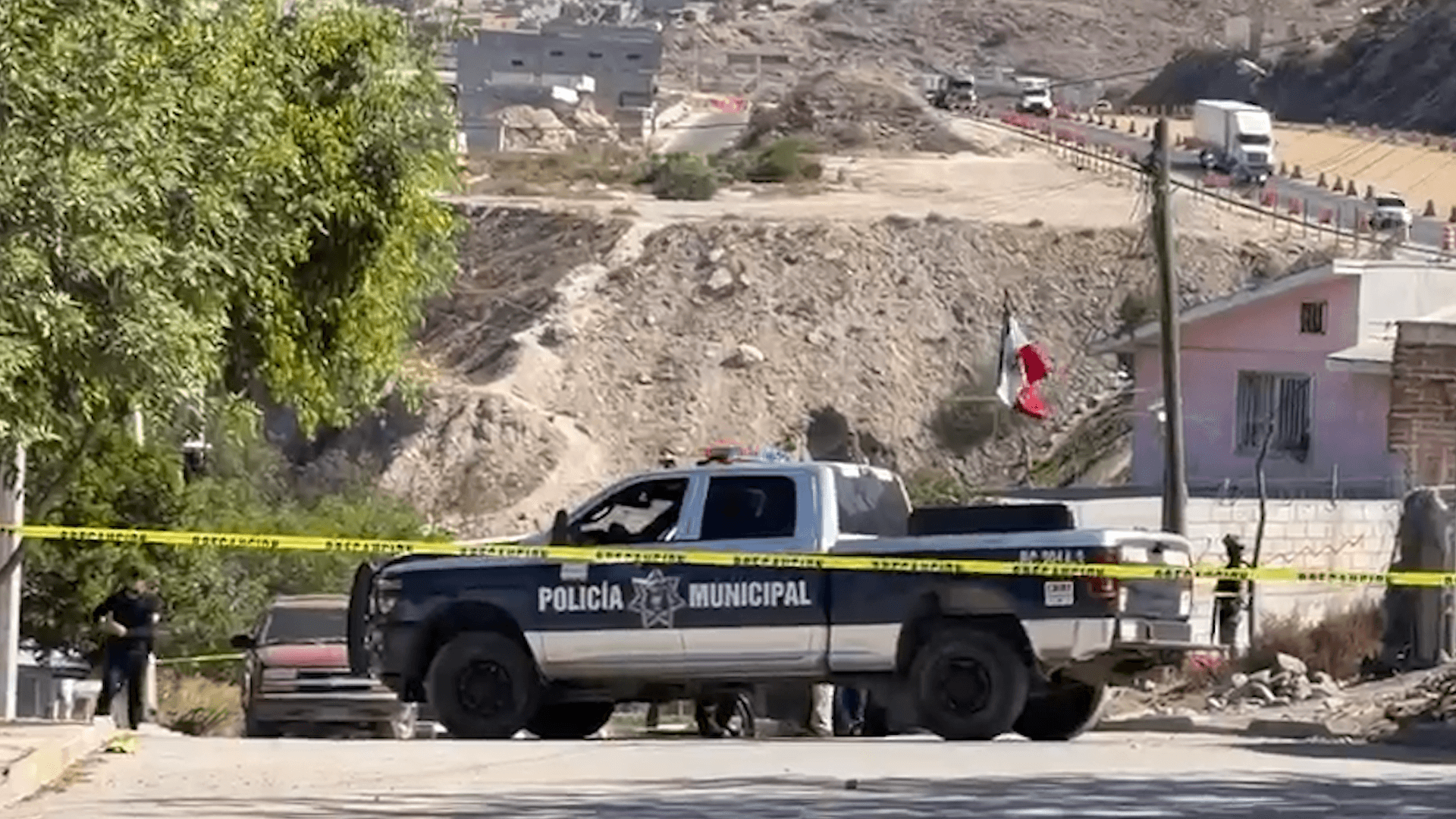 Ataque Armado deja Un hombre Muerto y Una Mujer Herida en Villa del Real, Tijuana