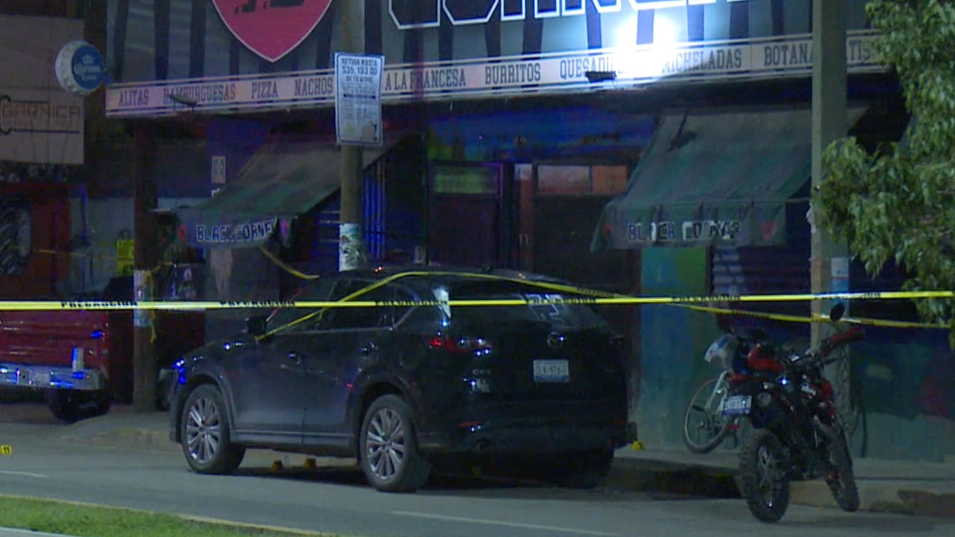 Dos Muertos y Un Herido es el Saldo de Un Ataque Armado Dentro de un Bar de Silao