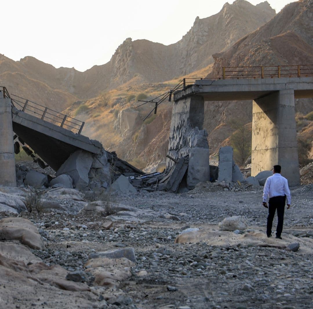 Ataque en Irán. Foto: AFP
