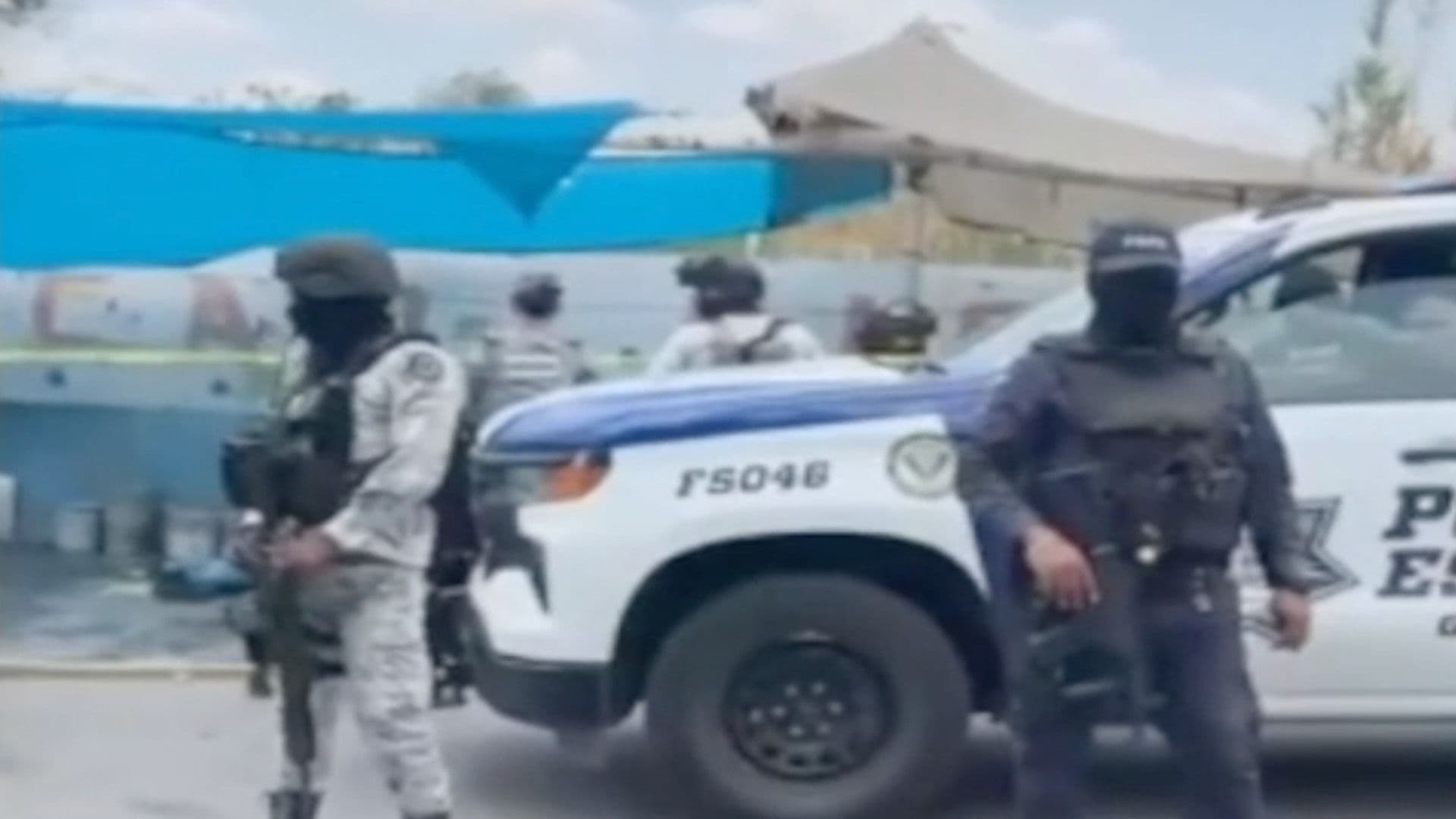 Asesinan a Hombre en Autolavado.