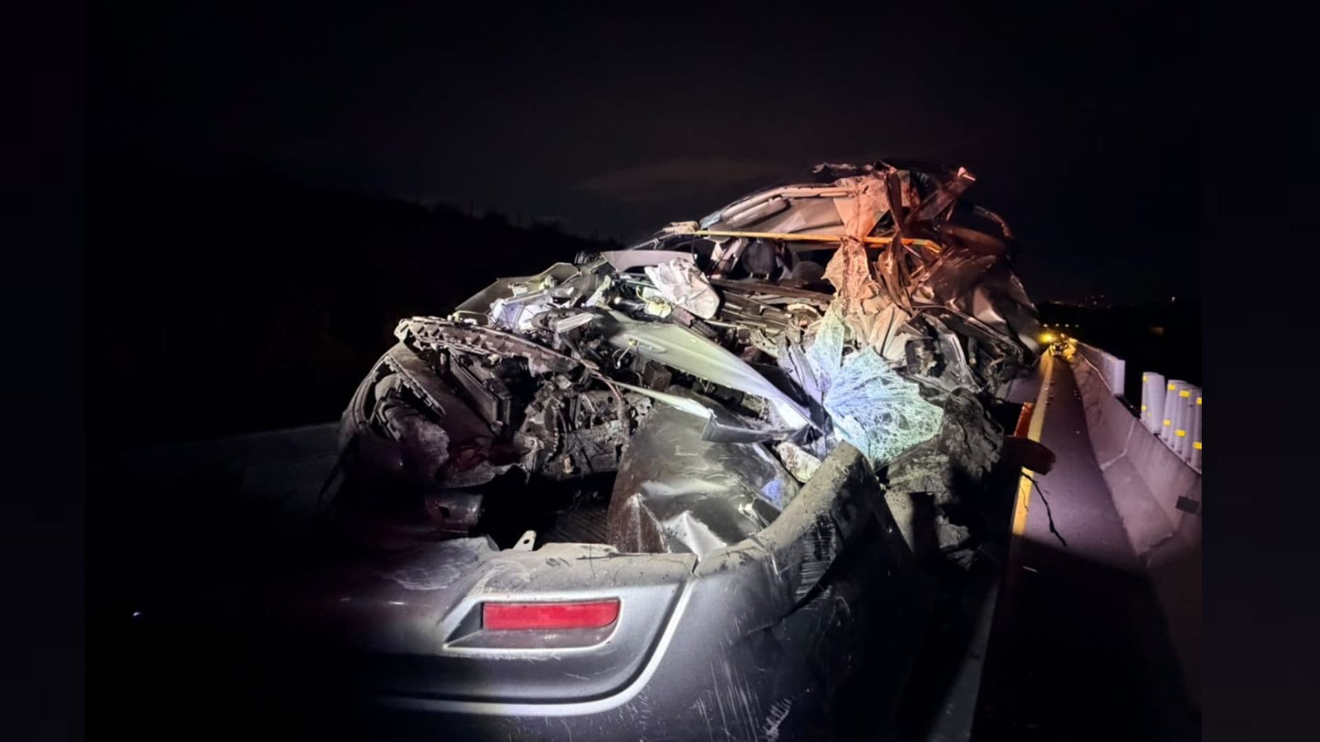 Accidente en Autopista Naucalpan-Toluca. Foto: N+