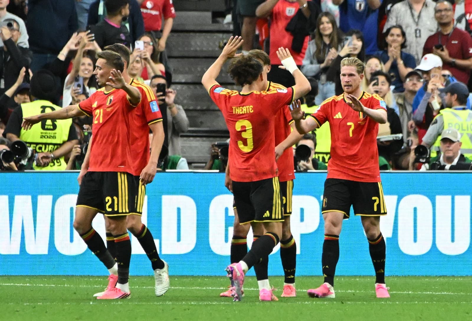 Bélgica vs Senegal