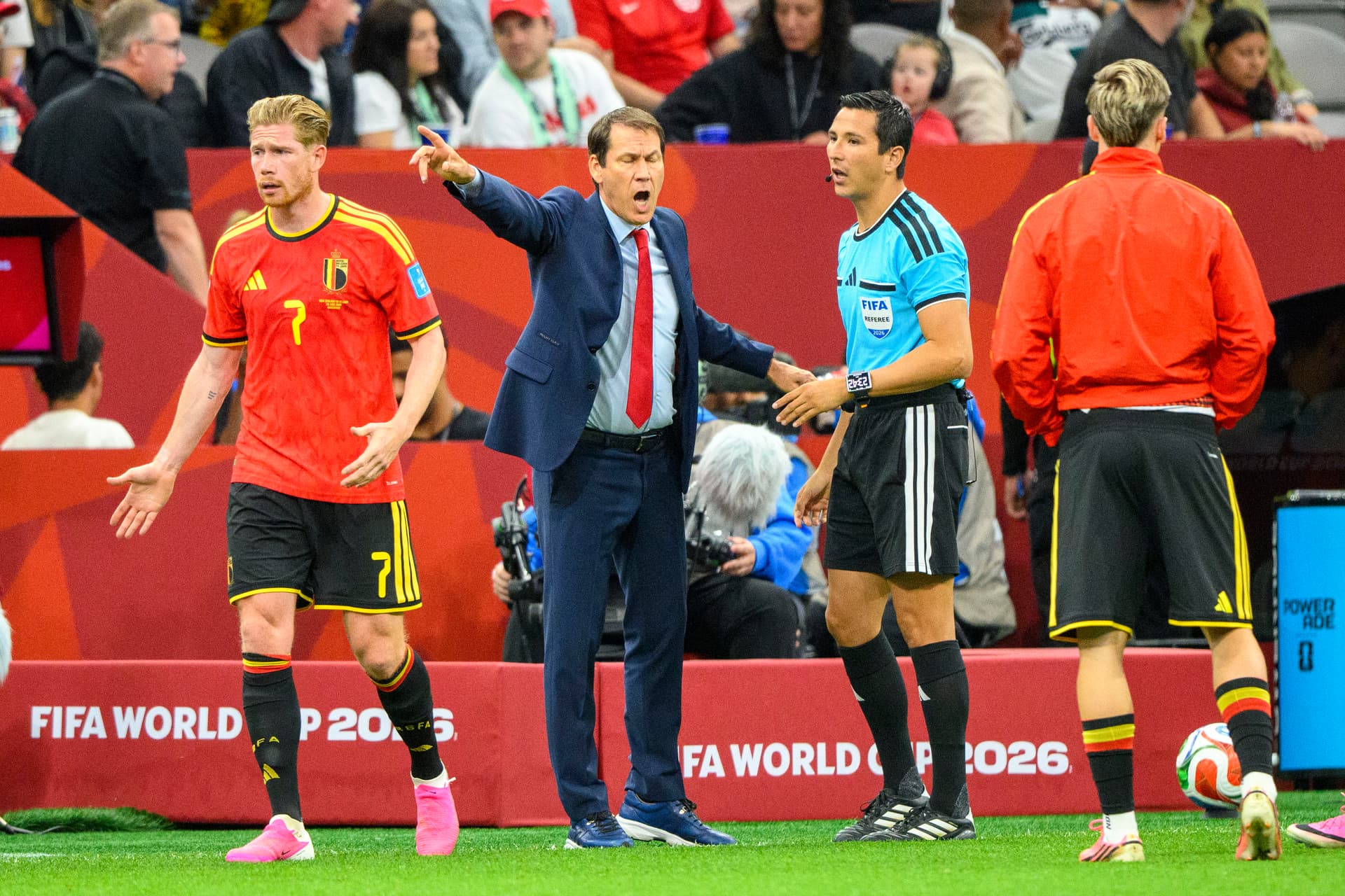 Estados Unidos vs Bélgica En Vivo: Pronóstico y Minuto a Minuto de Octavos del Mundial 2026