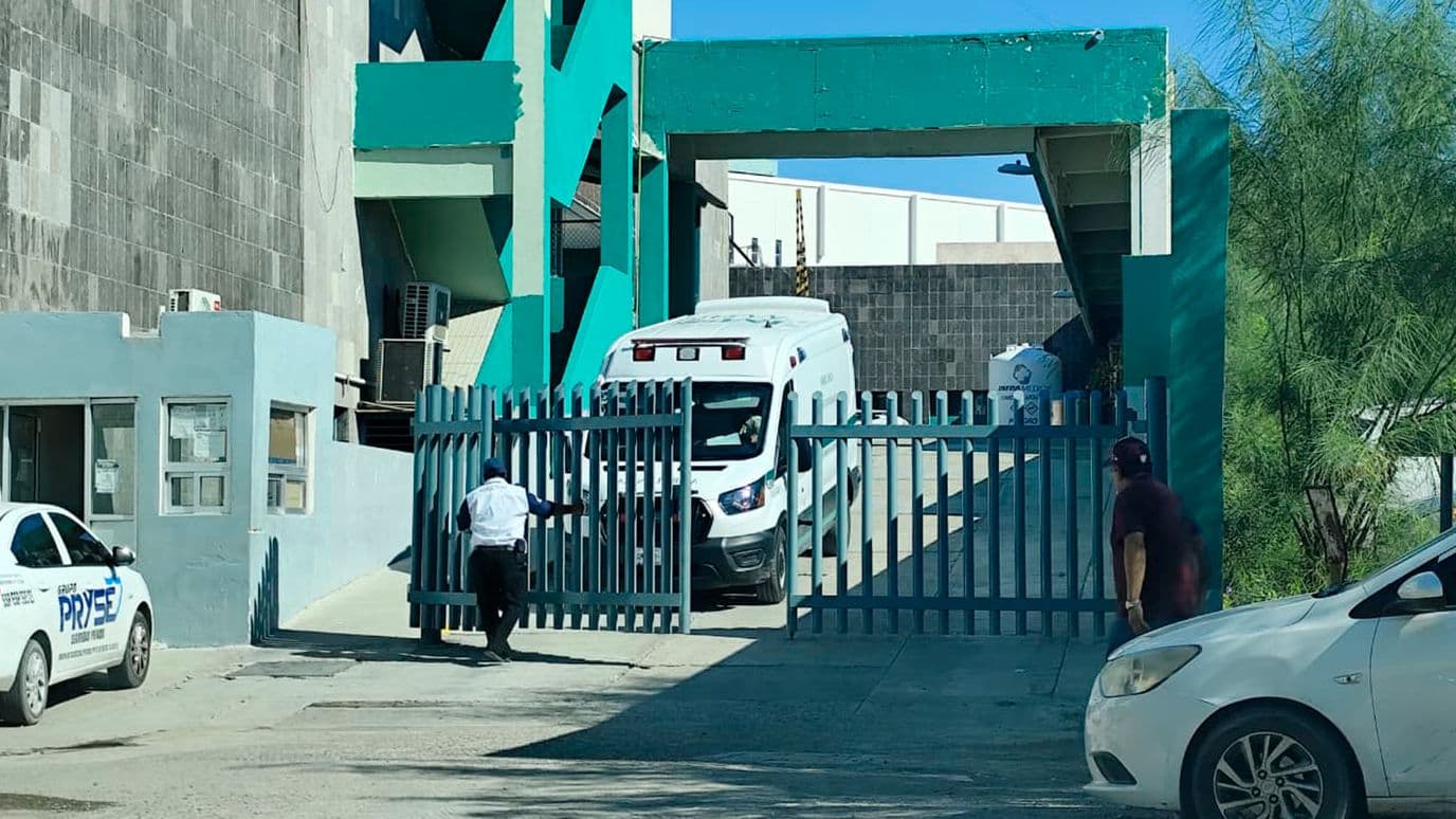El menor de 1 año y 5 meses fue internado en el Hospital General de Zona No. 11 del IMSS
