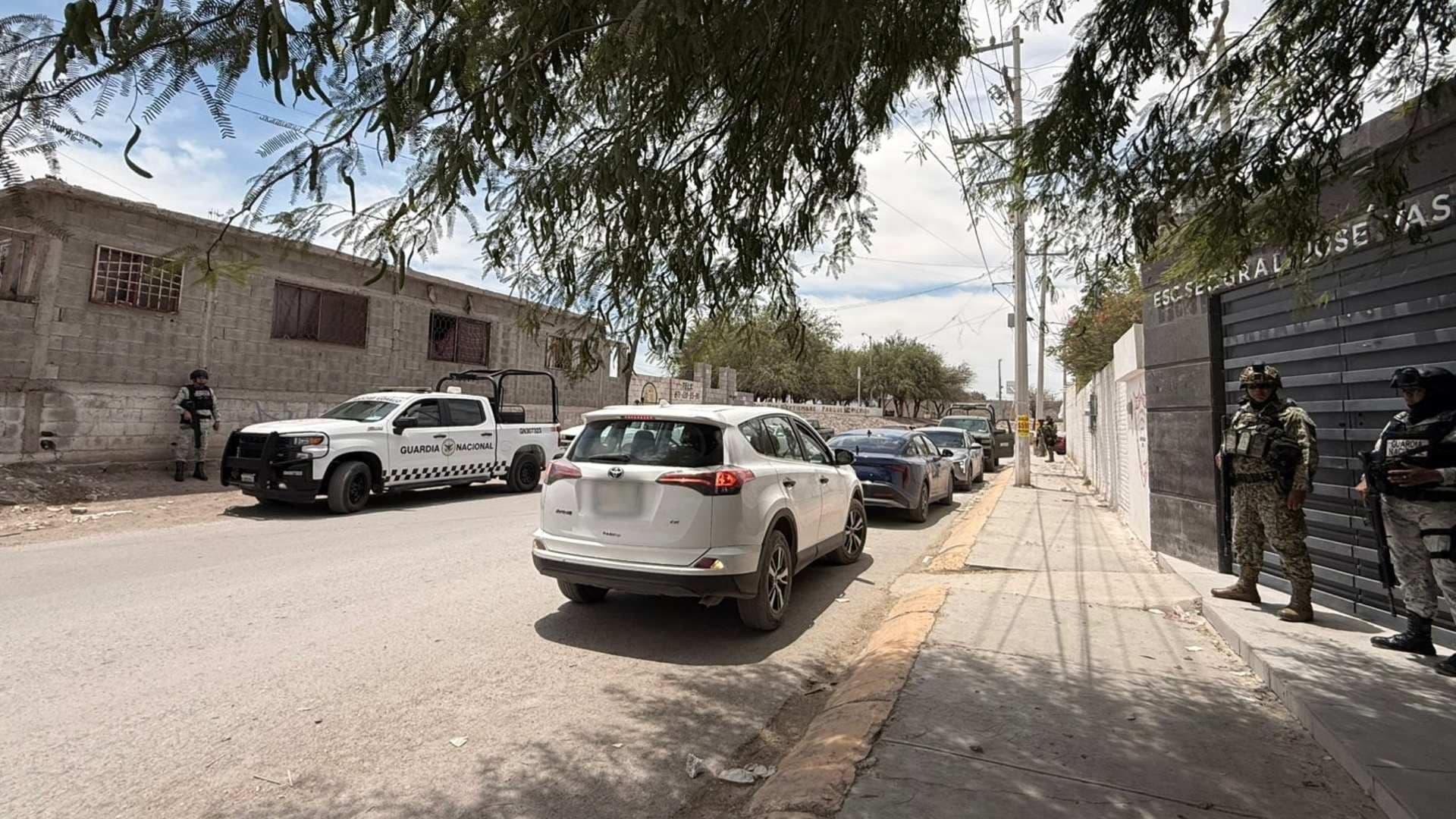 Activan Operativo de Seguridad por Amenaza de Tiroteo en Escuela de Gómez Palacio