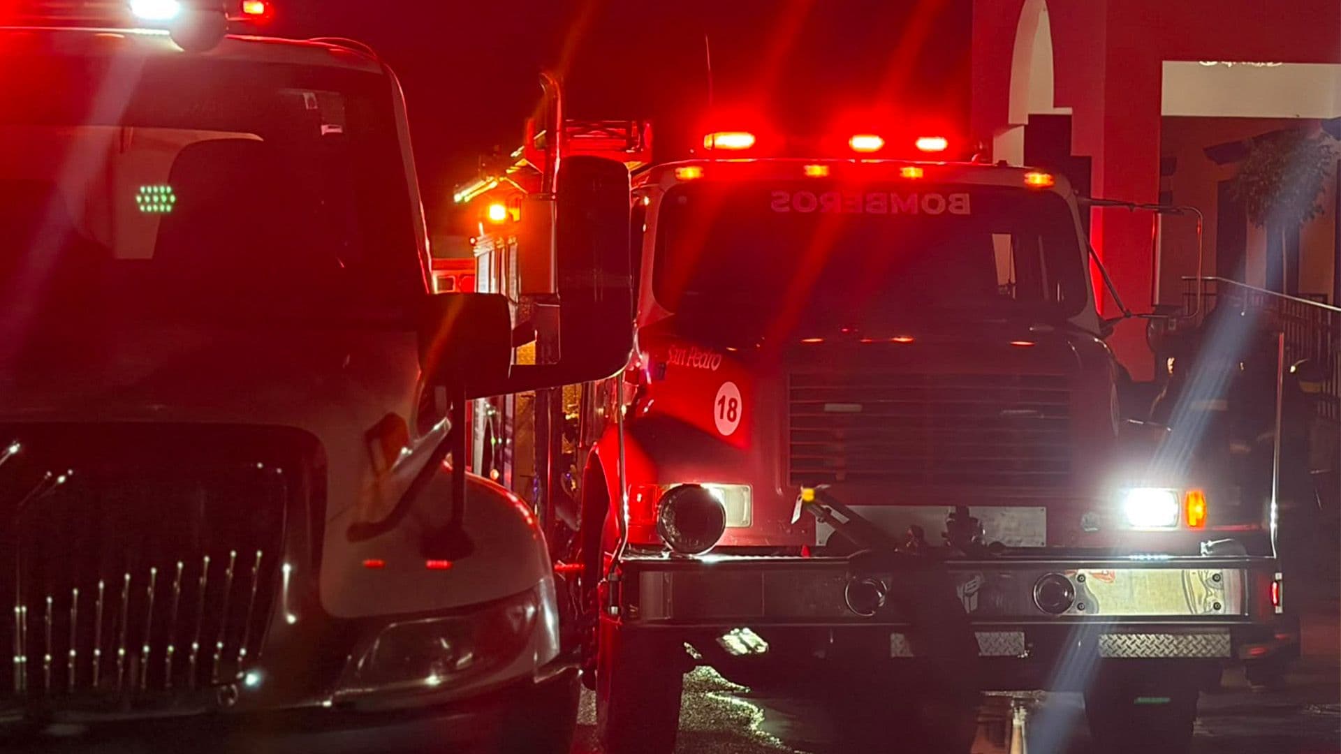 No se registraron personas lesionadas en el incendio de la planta maquiladora de San Pedro