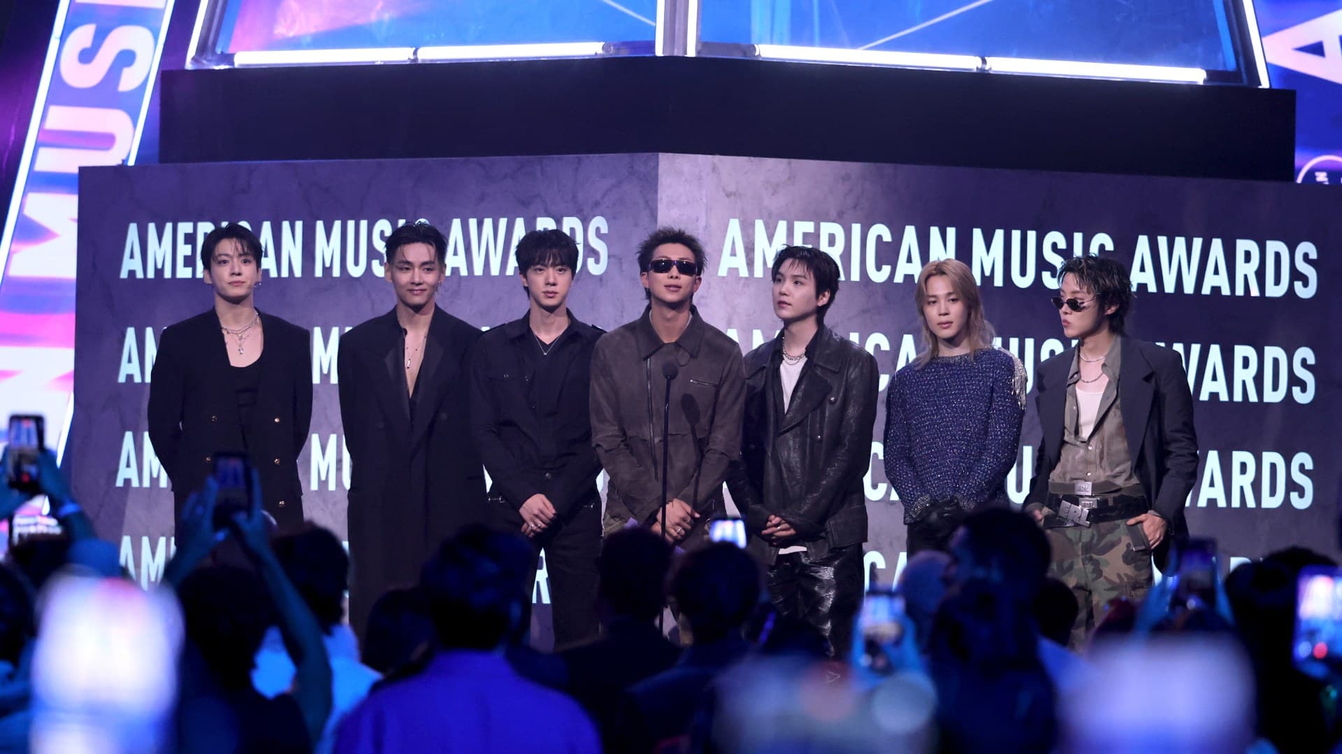 BTS en los AMAs 2026