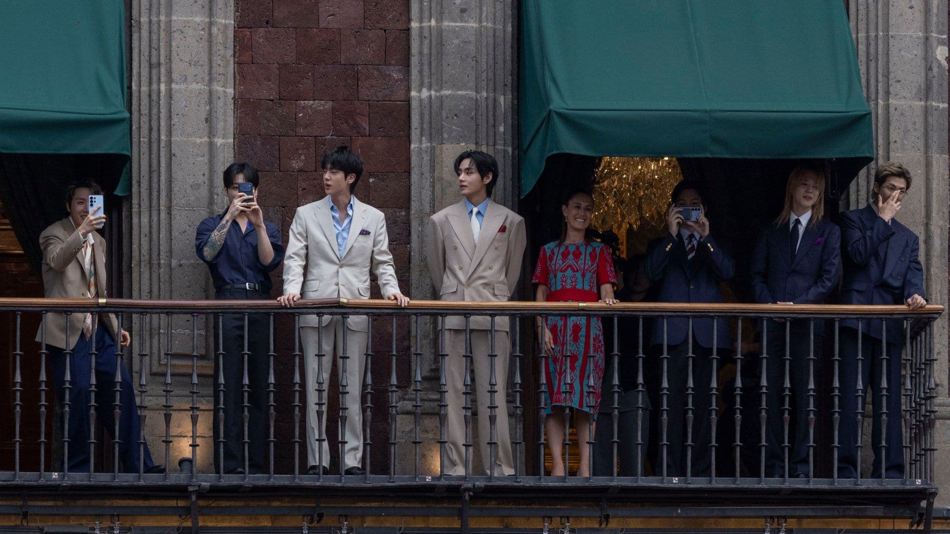 BTS detras de camaras zocalo cdmx donde ver a qué hora