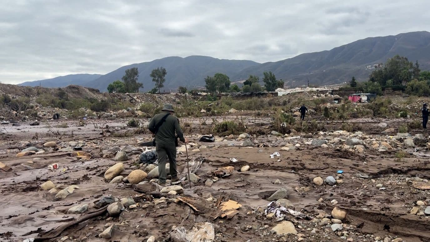 Continúa la Búsqueda de Mujer Arrastrada por Corriente en Maneadero en Ensenada, BC
