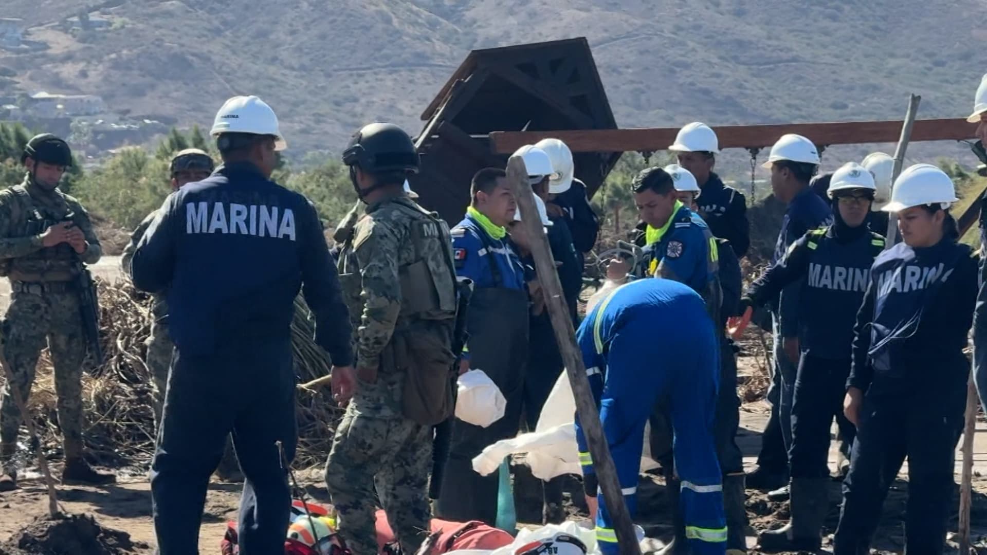 Descartan Más Personas Desaparecidas Tras Hallazgos en Arroyo El Pípila en Ensenada