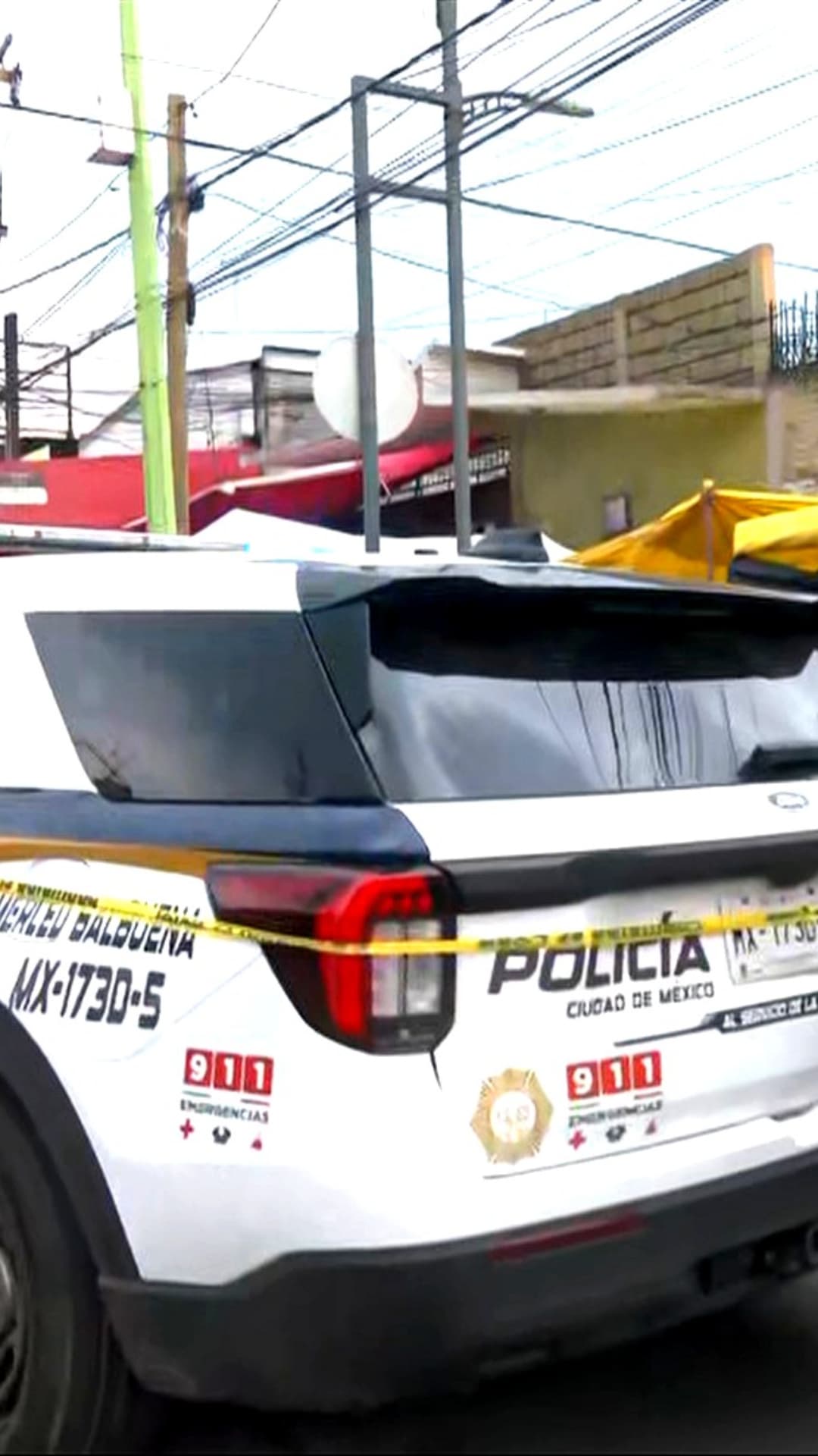 Balacera Frente al Mercado de Jamaica Deja un Muerto