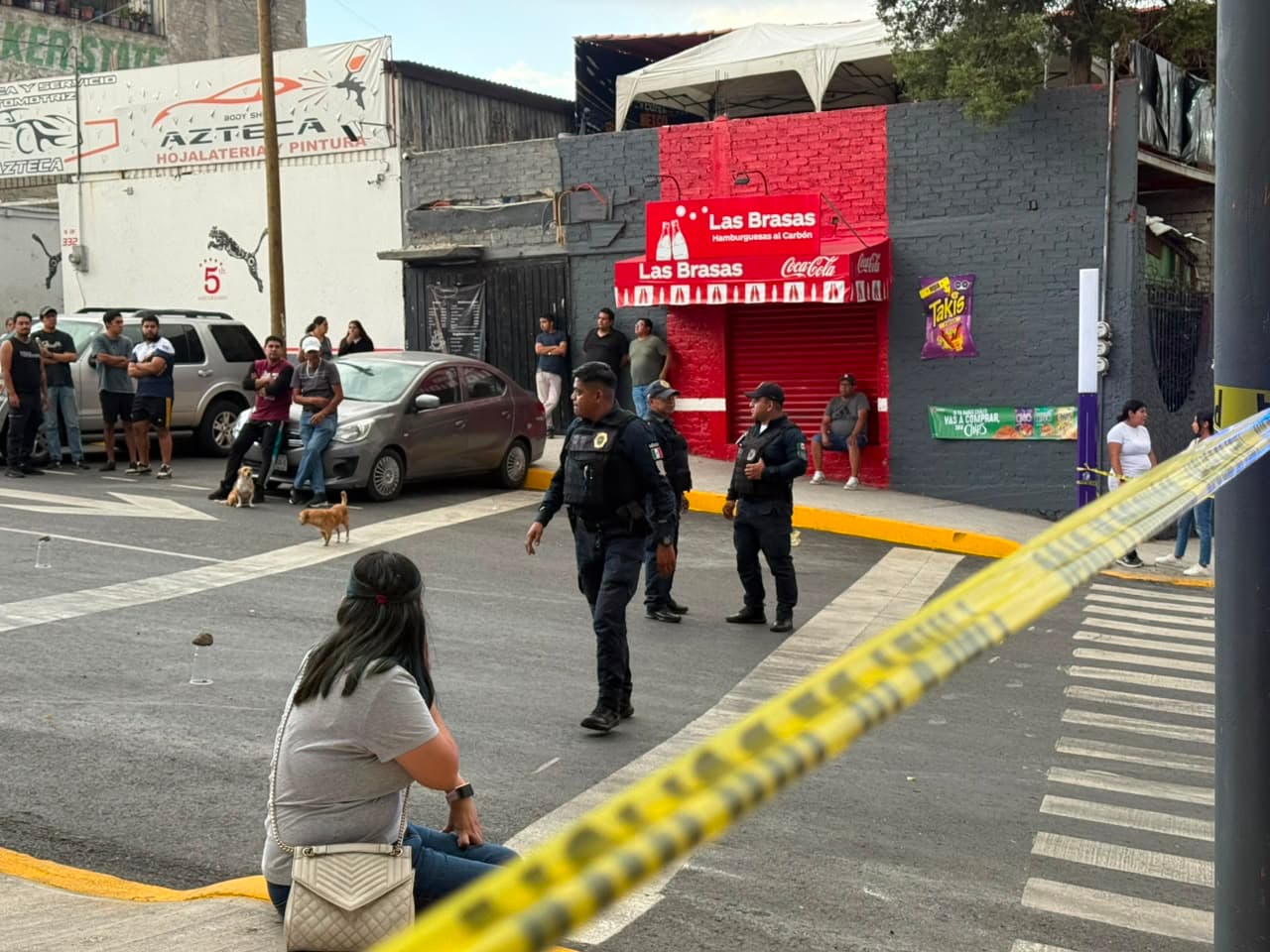 Balacera en Coyoacán hoy