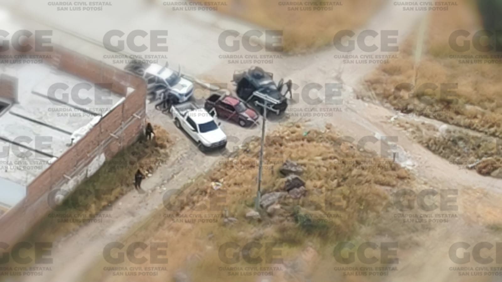 Balacera en SLP Deja un Abatido