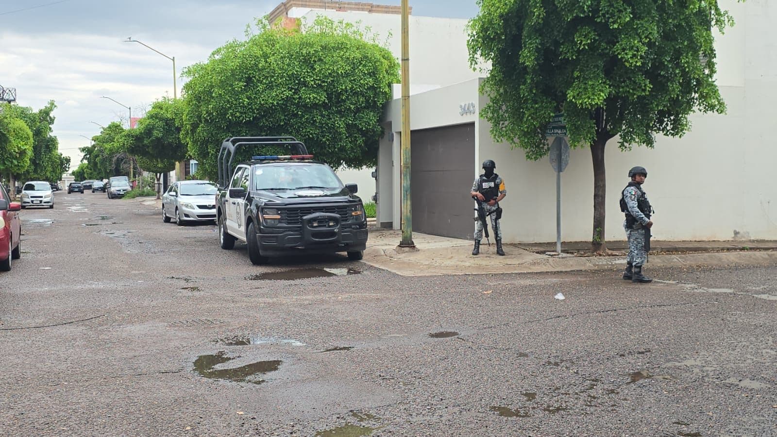 Asesinan a Balazos a un Hombre en la Colonia Villas de Humaya en Culiacán