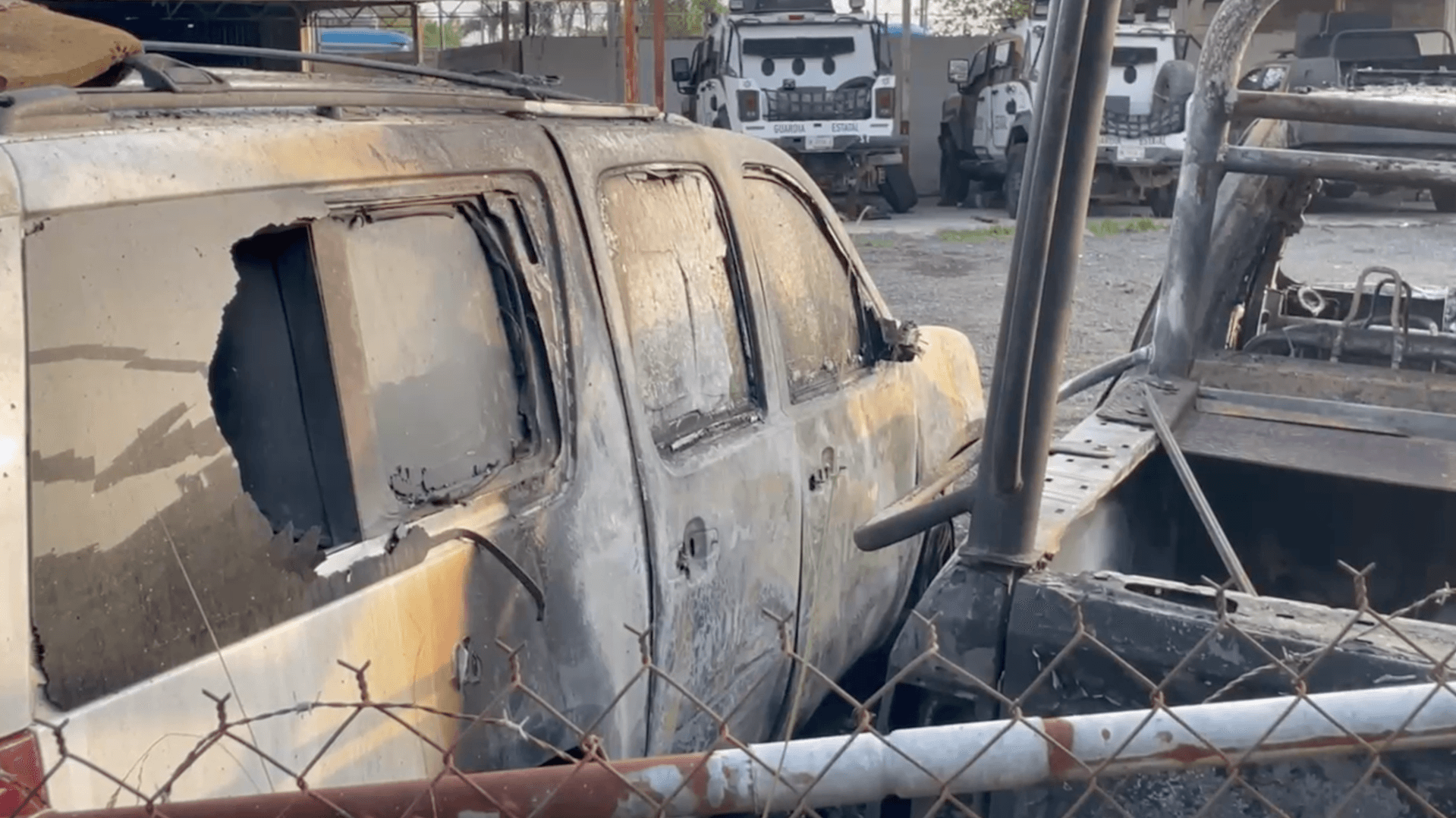 Bloqueos, Ponchallantas y Quema de Vehículos en Municipios del Norte de Tamaulipas
