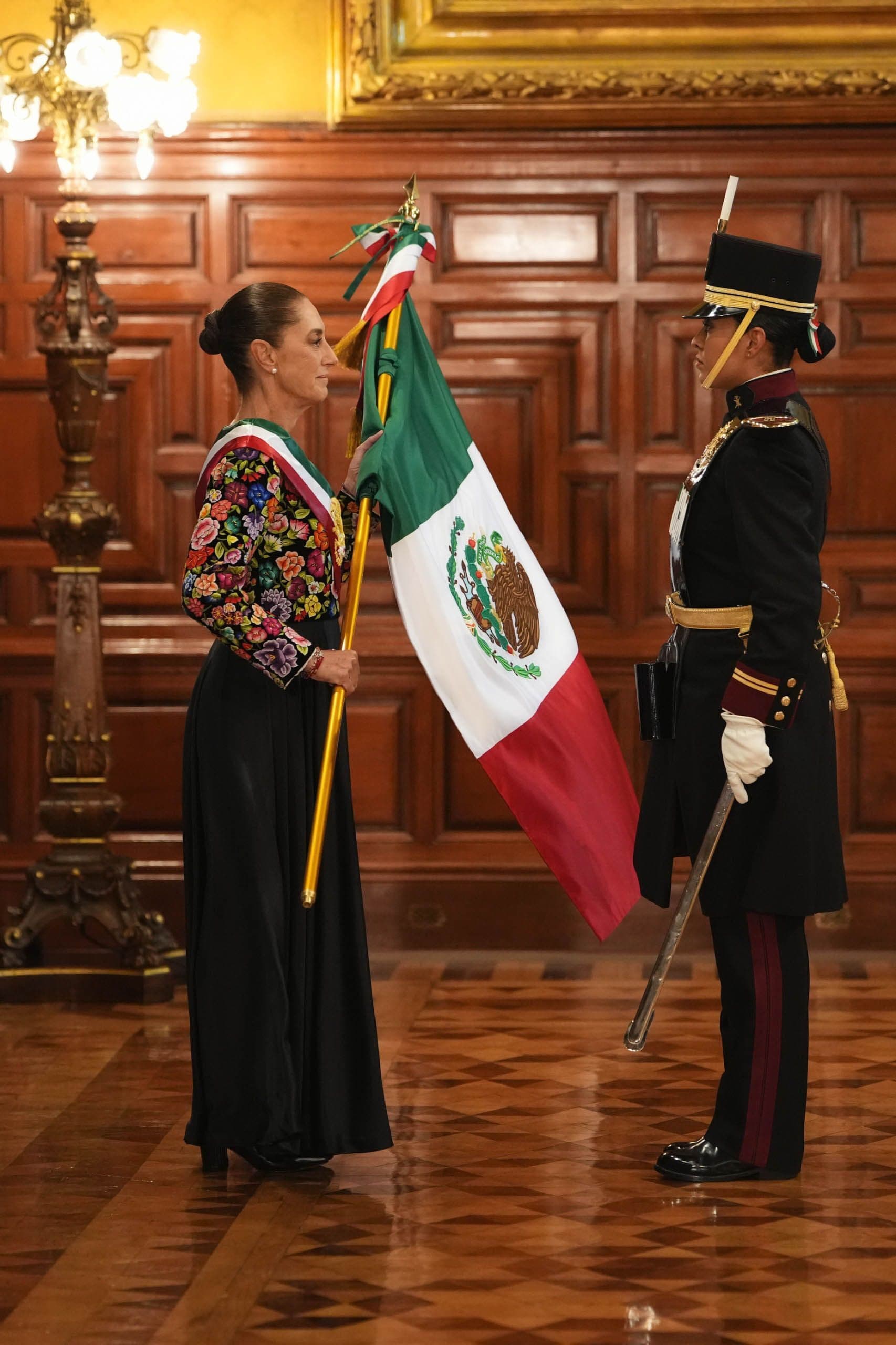 Bandera cadete