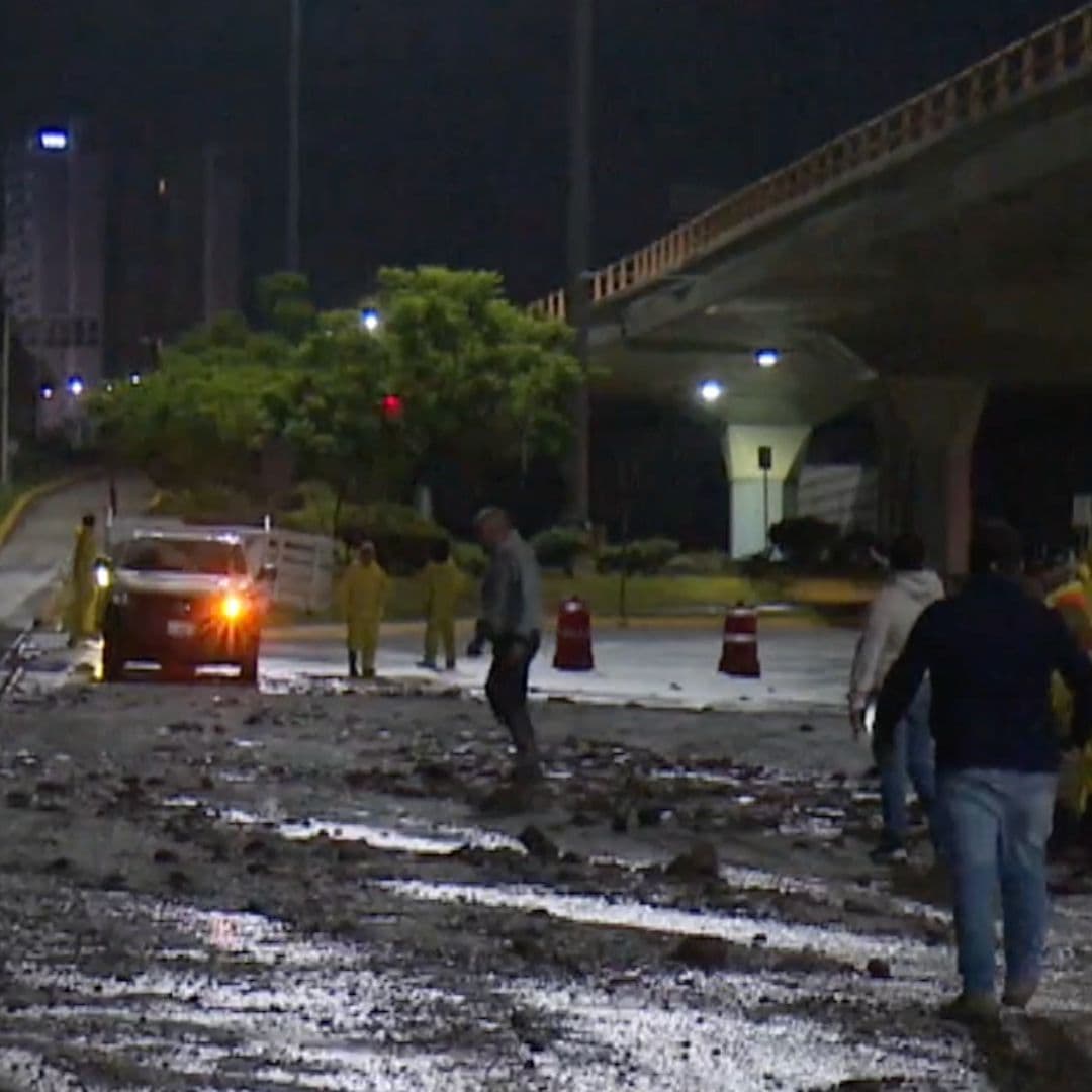 Lluvias Causan Caída de la Barda Perimetral del Residencial Balcones de Campestre en León