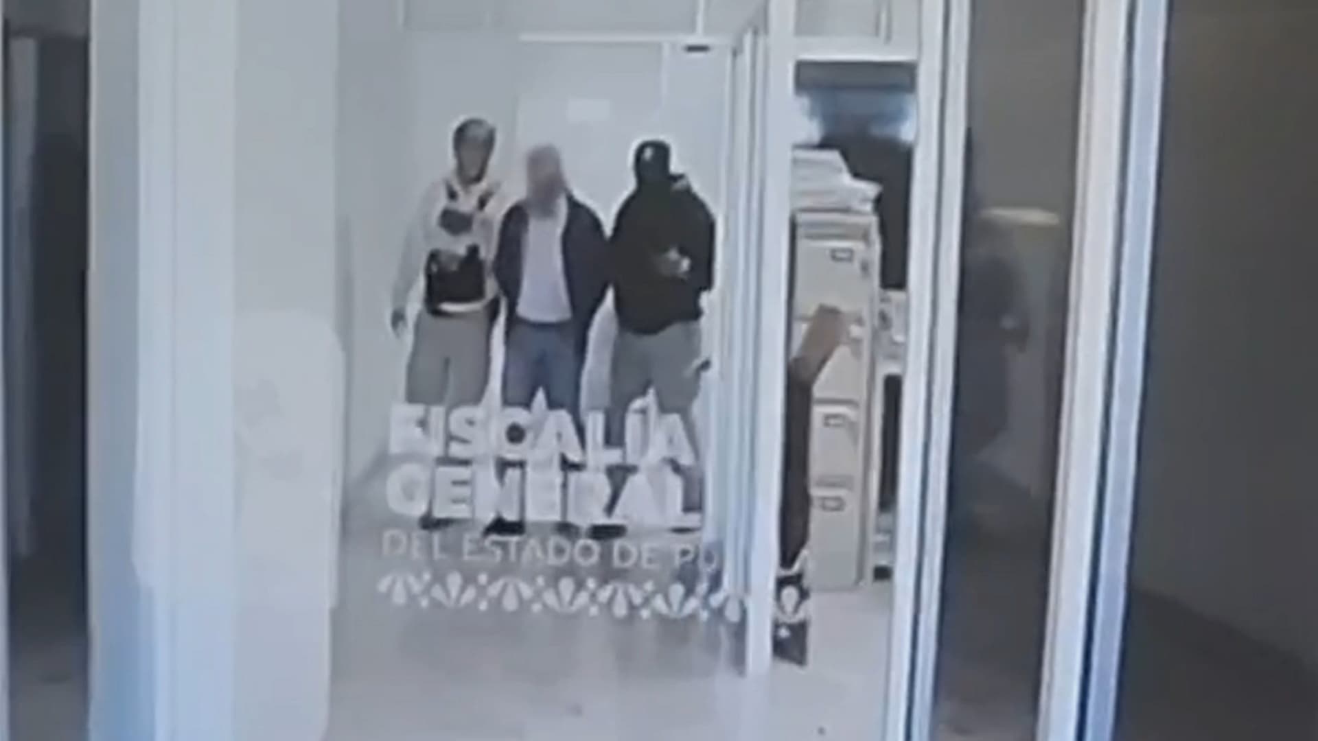 Así Fue el Momento en el que el 'Tirador de Puebla' es Escoltado tras Ser Detenido