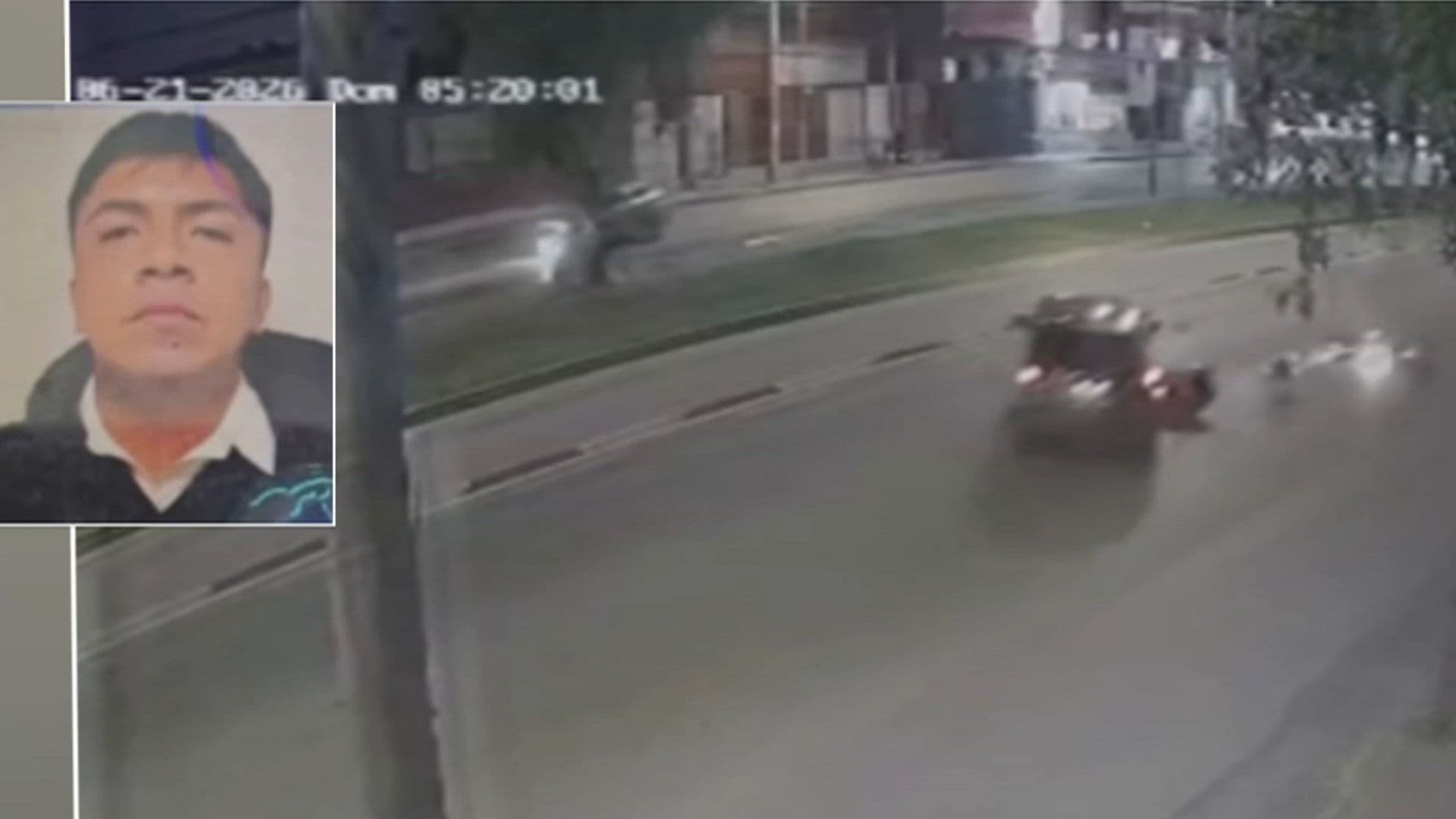 VIDEO: Motociclista es Arrastrado Varios Metros por un Conductor en Coacalco, Edomex