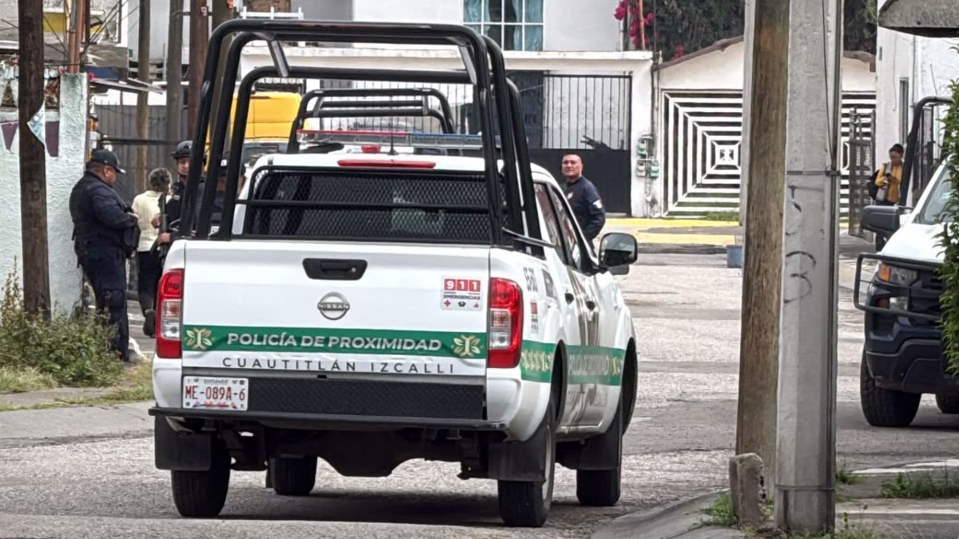 Abandonan Bolsas con Restos Humanos en Cuautitlán Izcalli; Edomex