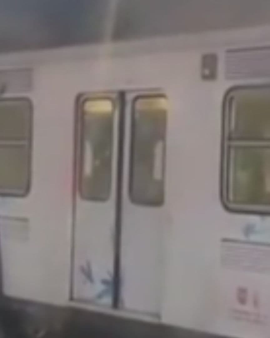 Video: Metro Taxqueña se Llena de Humo por Cortocircuito