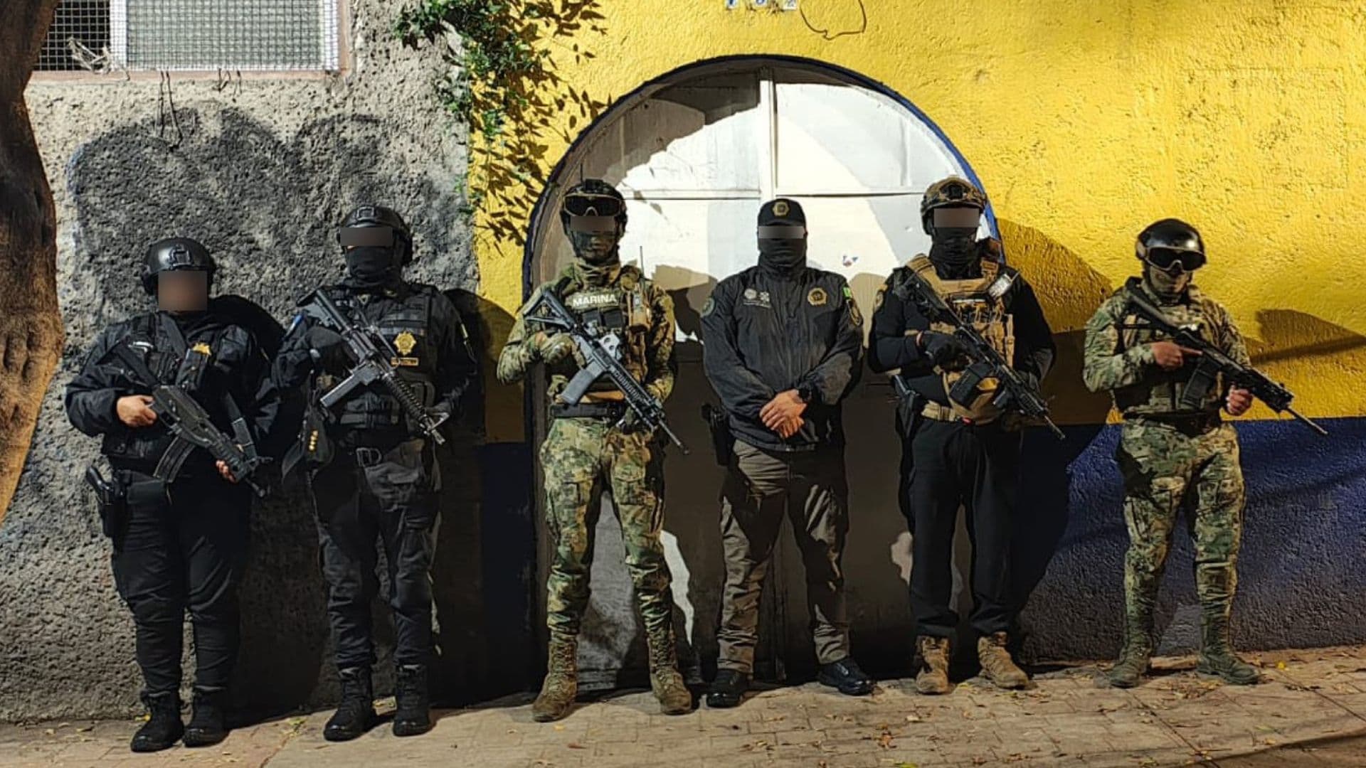 Detienen a Cinco Extorsionadores de Repartidores por Aplicación en CDMX