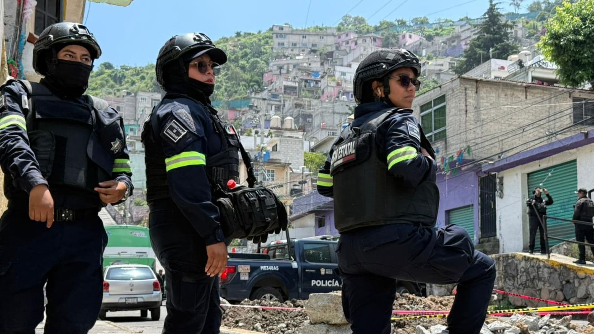 Asesinan a Balazos a Dos Personas en Transporte Público de Tlalnepantla, Edomex