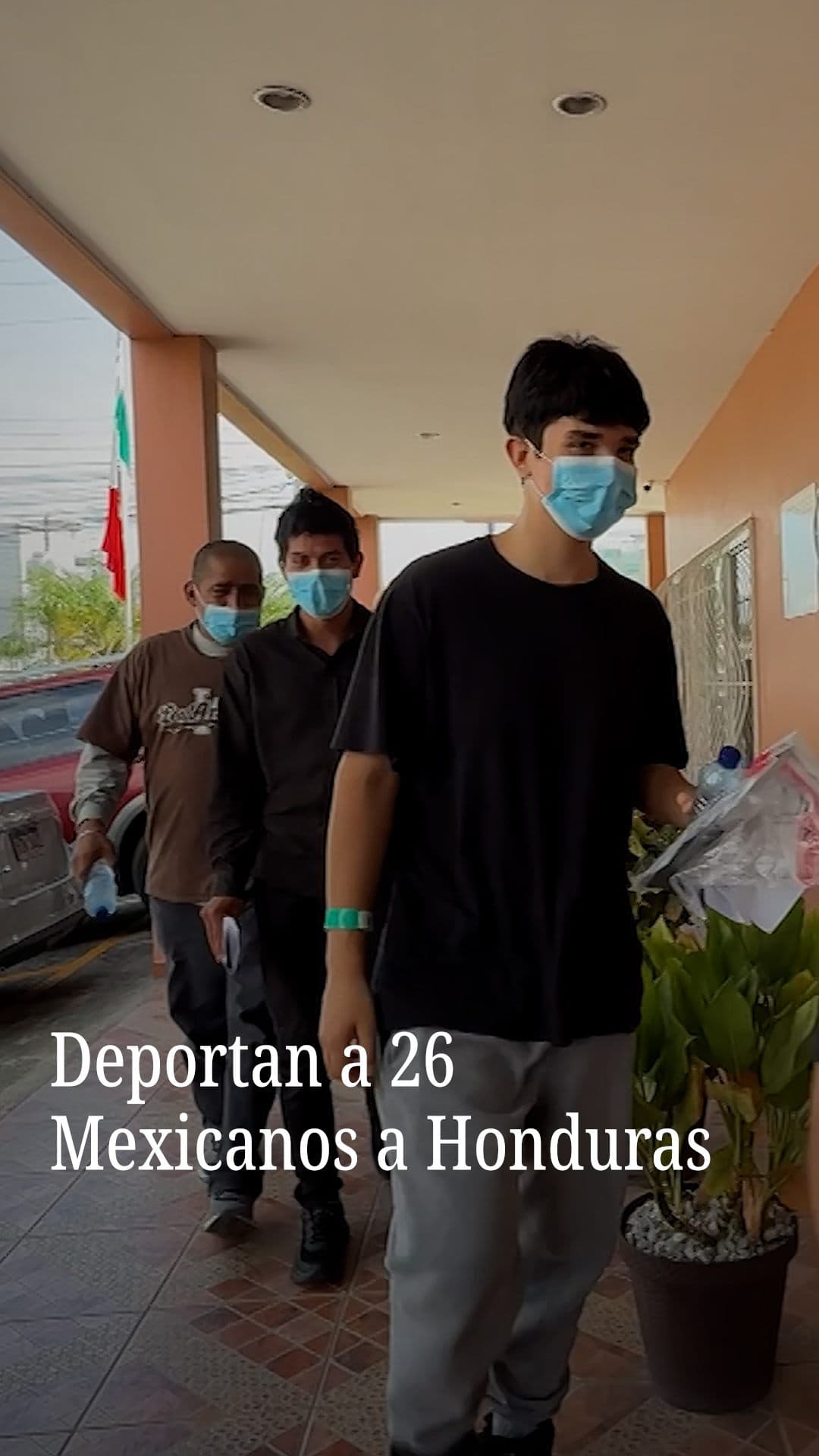 Deportan a 26 Mexicanos a Honduras
