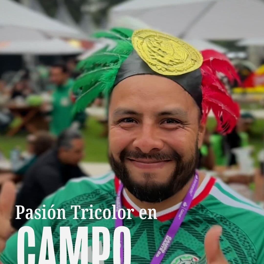Aficionados Viven el Ambiente en Campo Marte