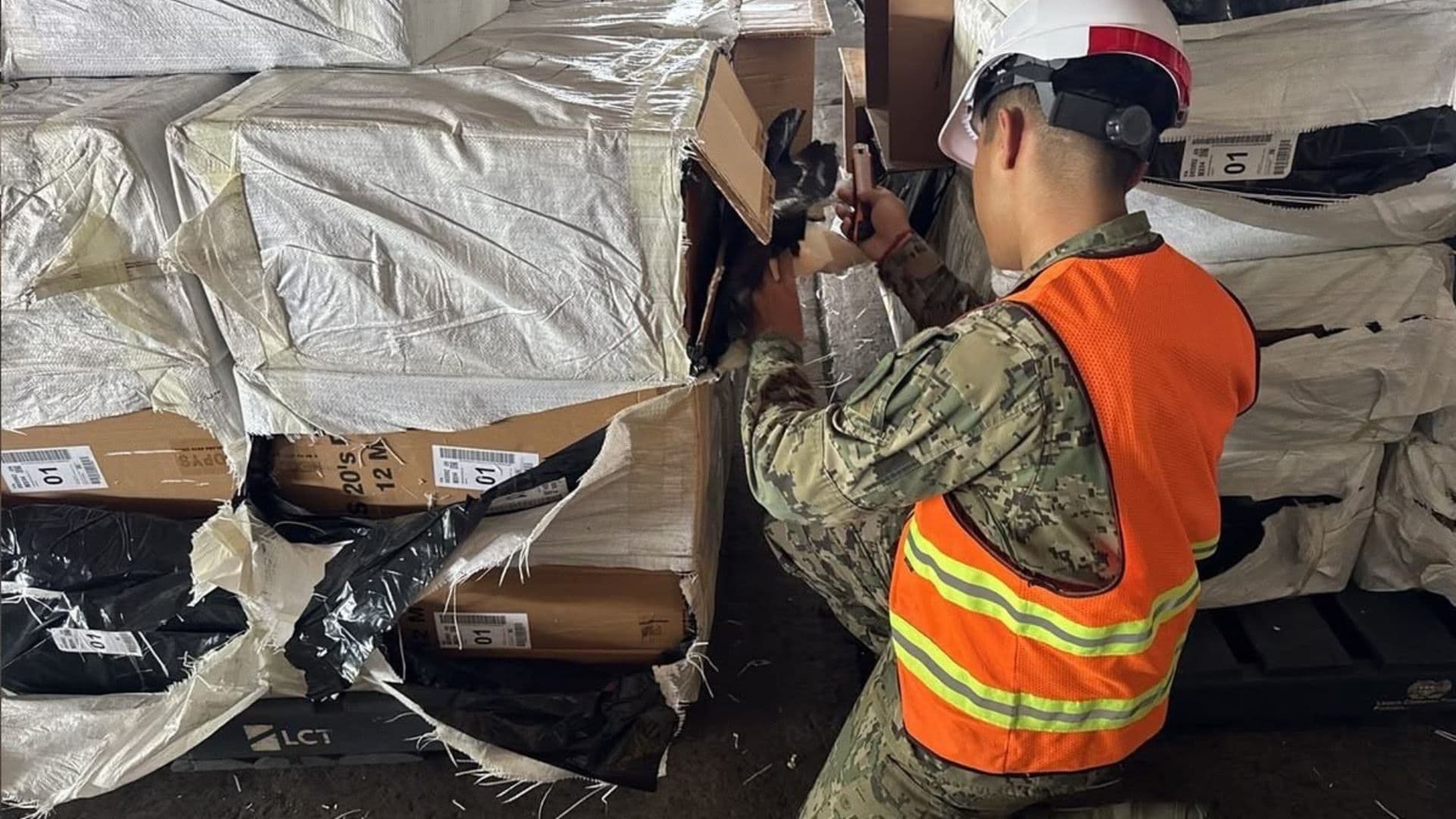 Aseguran Más de 8 millones de Cigarros Apócrifos de China en Michoacán