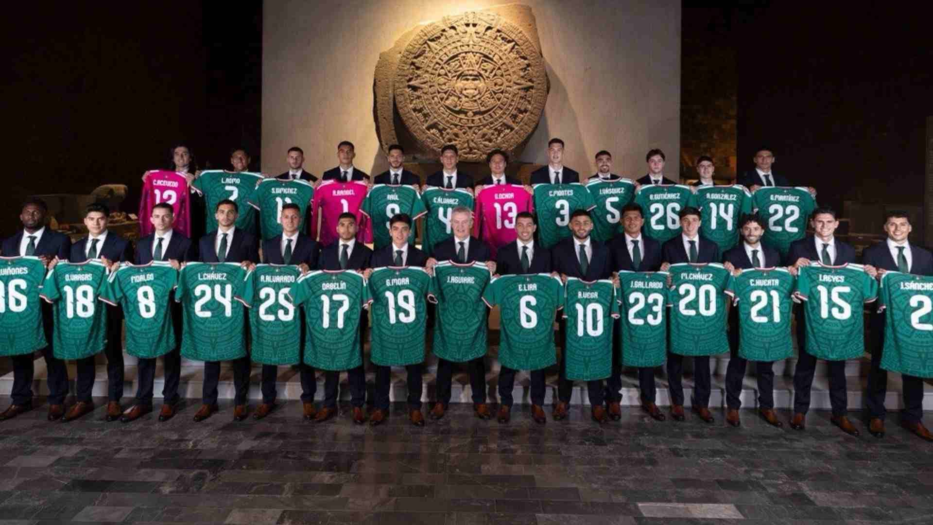 Selección Méxicana; Lo Que No Sabías de los Jugadores Convocados por Javier Aguirre