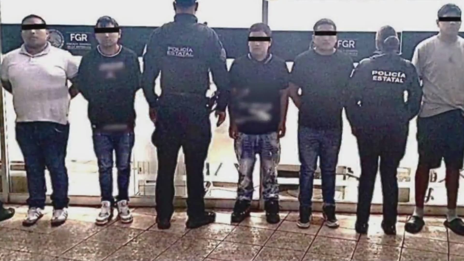 Detienen a Cinco Personas por Extorsión en el Estado de México