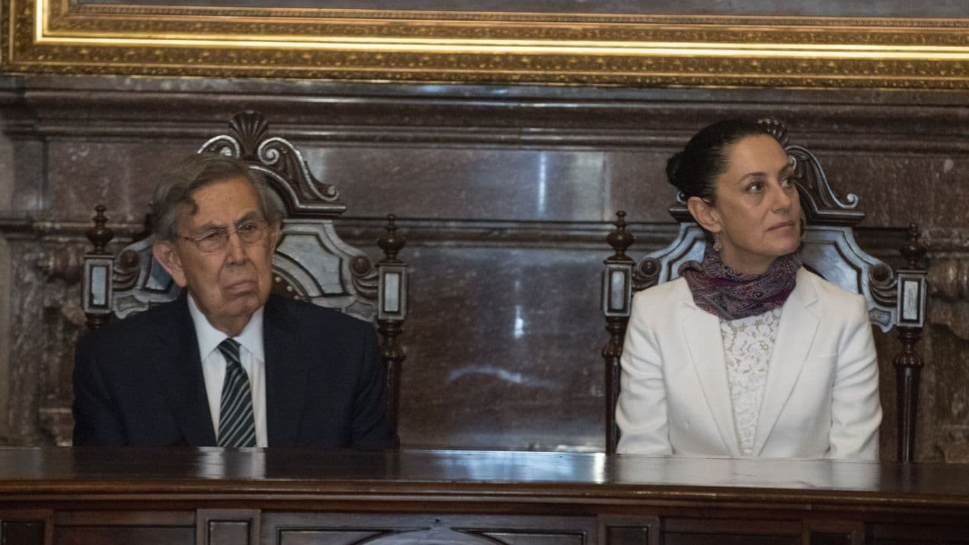 Sheinbaum Lamenta Fallecimiento de Cuauhtémoc Cárdenas: ‘Vive Siempre en Historia de México’