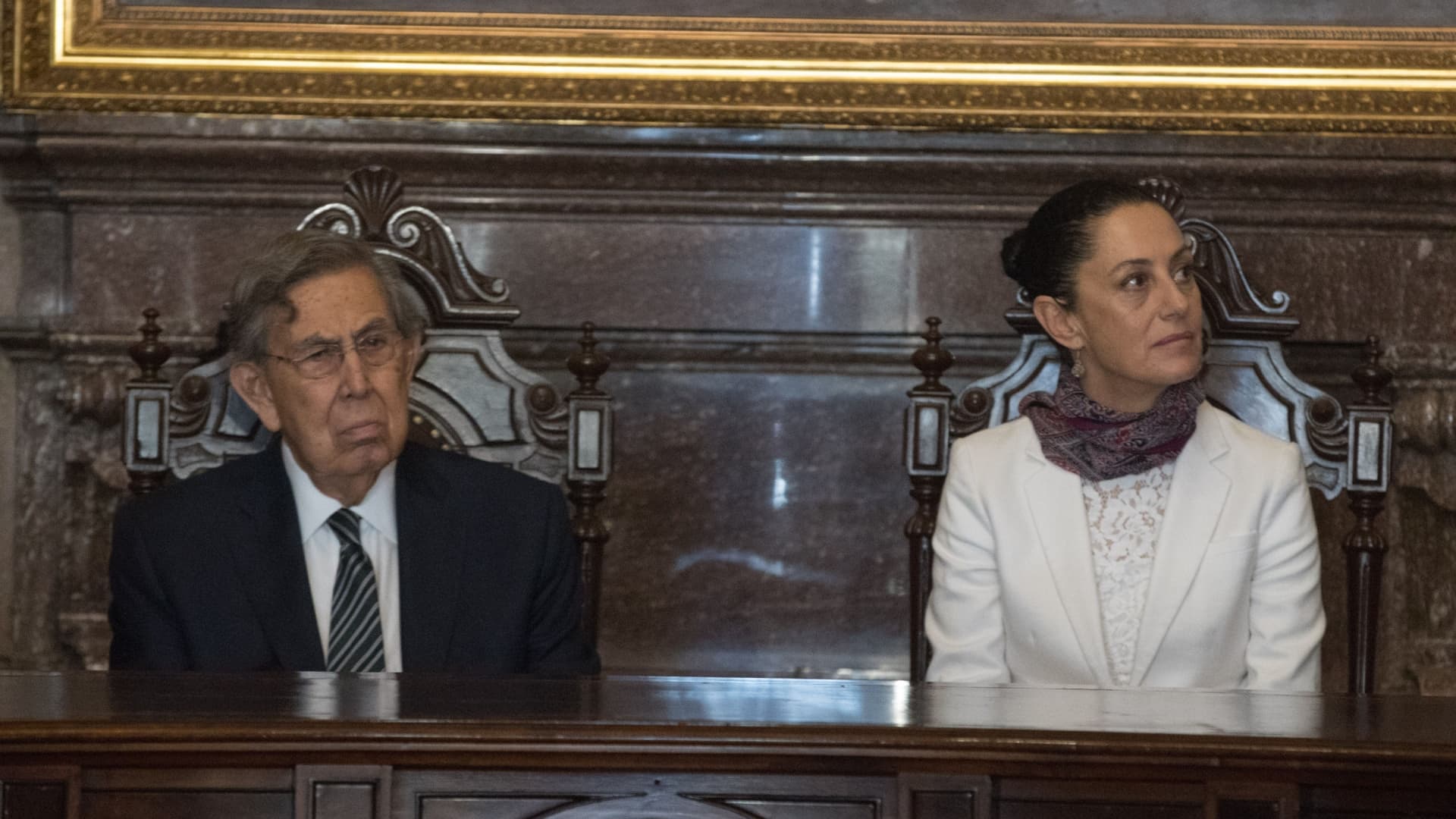 Sheinbaum Lamenta Fallecimiento de Cuauhtémoc Cárdenas: ‘Vive Siempre en Historia de México’