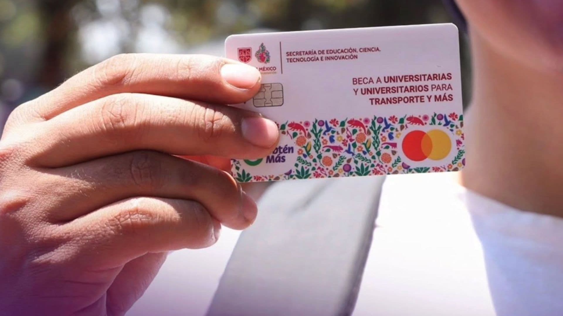 Beca Universitaria Transporte SECTEI 2026.
