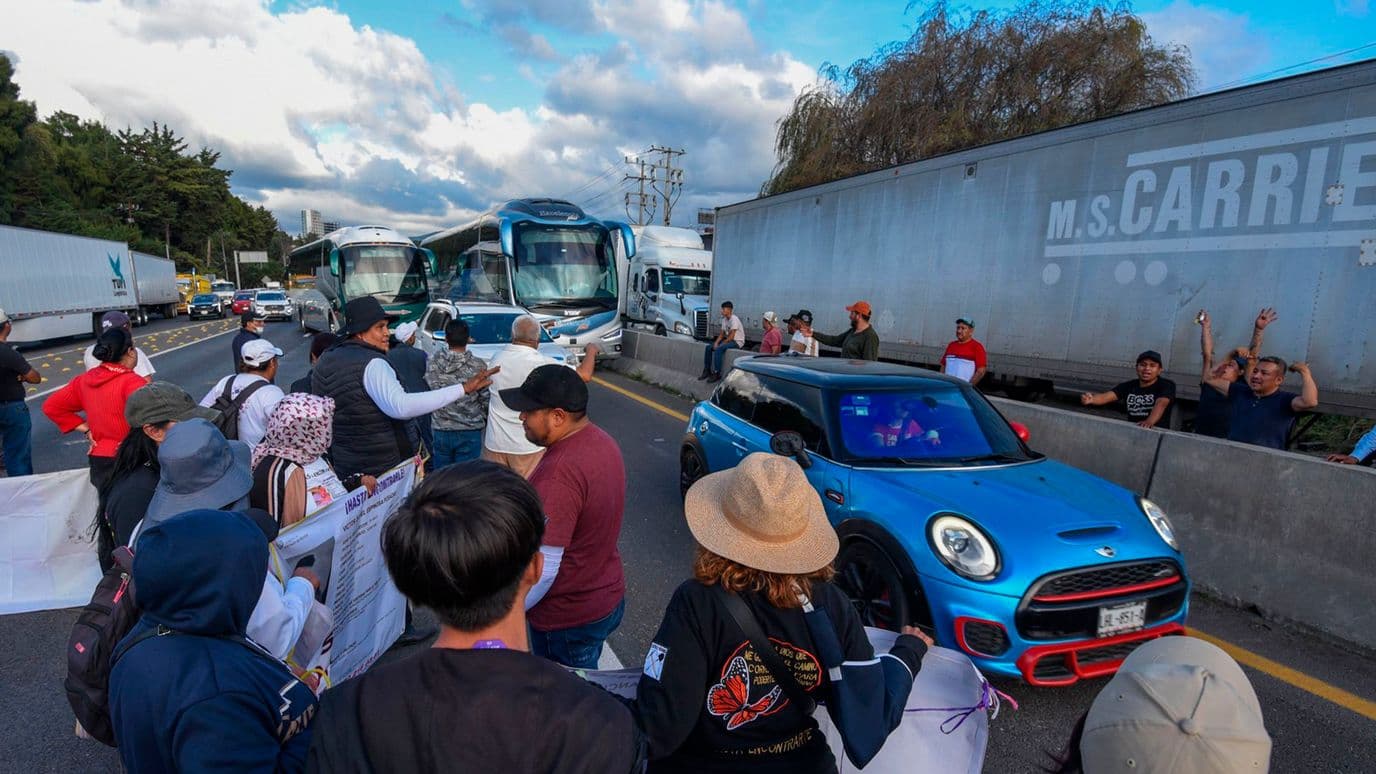 Carreteras de México Hoy: Reporte de Bloqueos y Accidentes Este 21 de Octubre de 2026