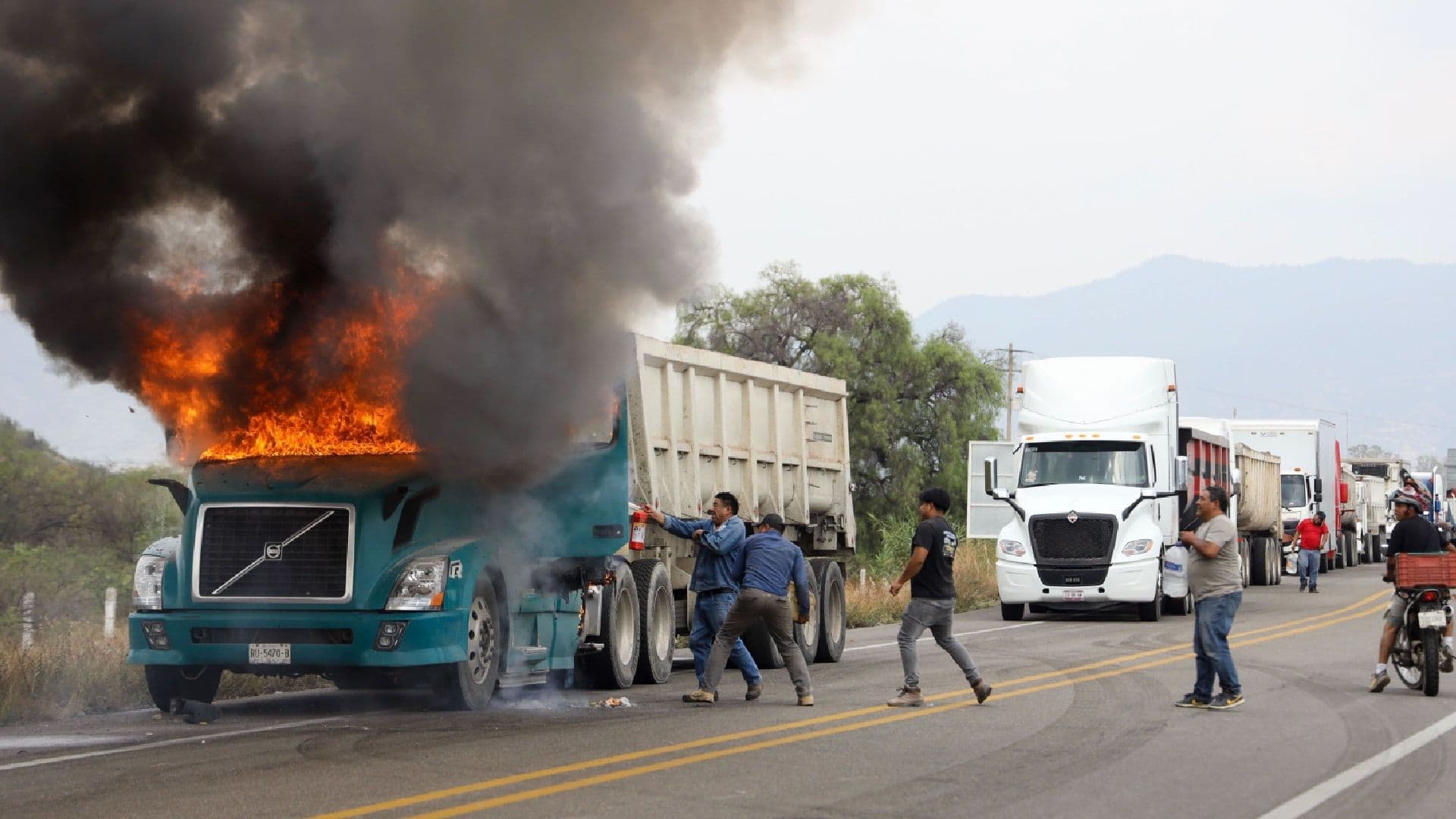 Carreteras Bloqueadas en México Hoy, Sábado 20 de Junio 2026