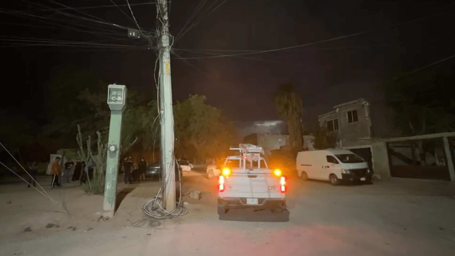 Bloqueo de Vecinos por Falta de Electricidad en Hermosillo