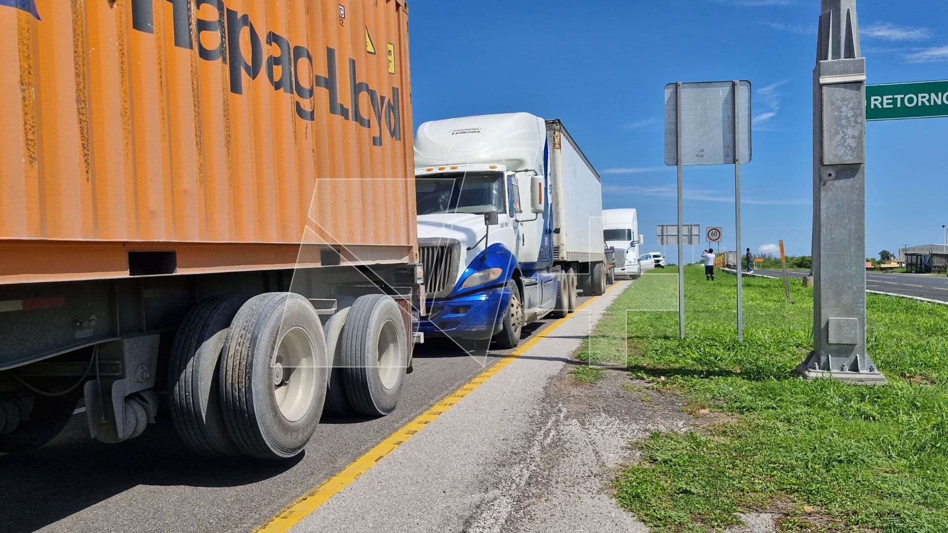Bloqueo de Trasportistas Carretera Tamaulipas Hoy 24 Junio 2026