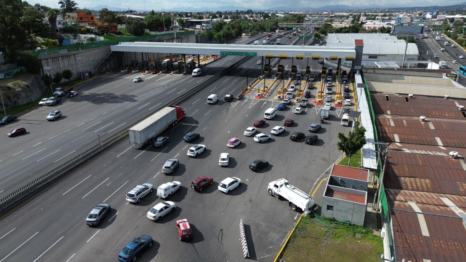 Bloqueos carreteros