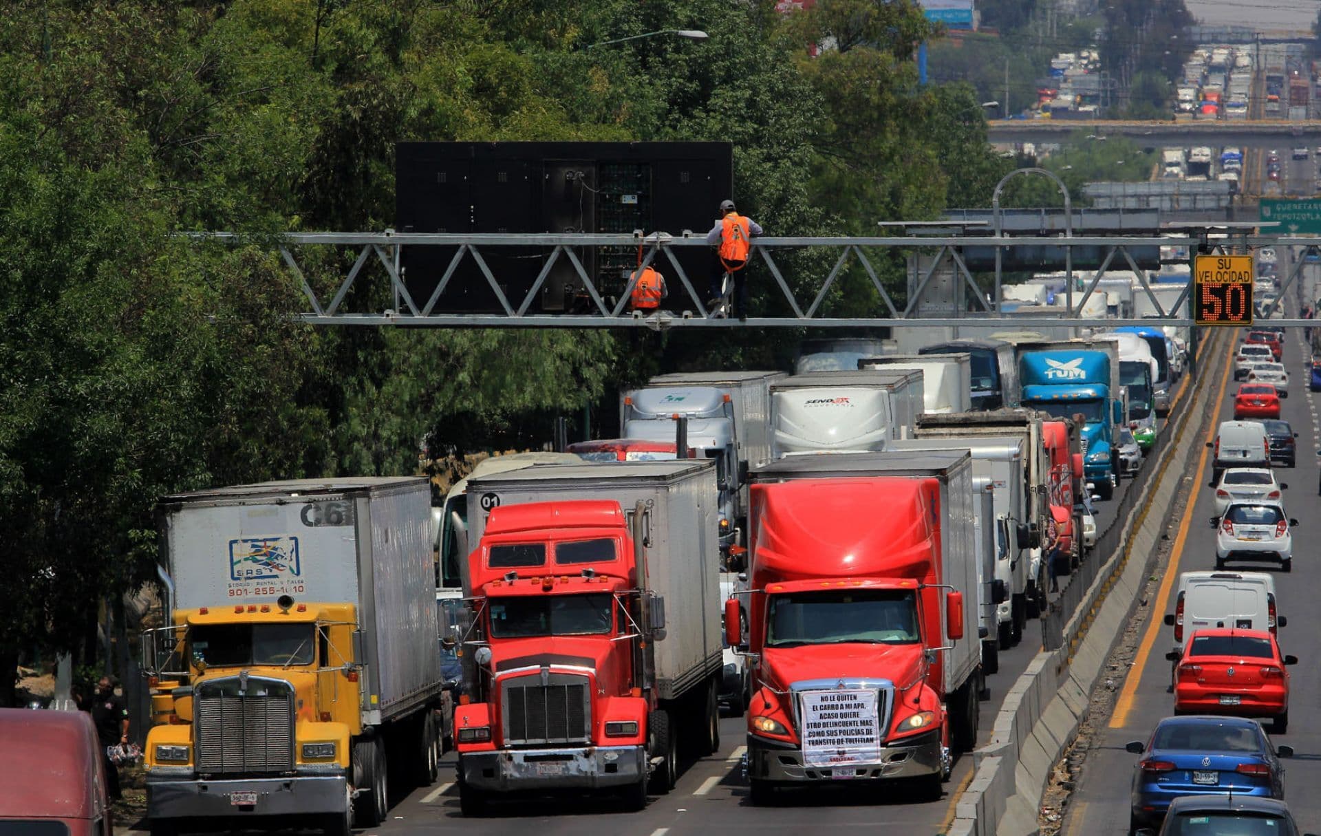 Transportistas AMOTAC Anuncian Paro Nacional: ¿Cuándo y Qué Carreteras Bloquearán?