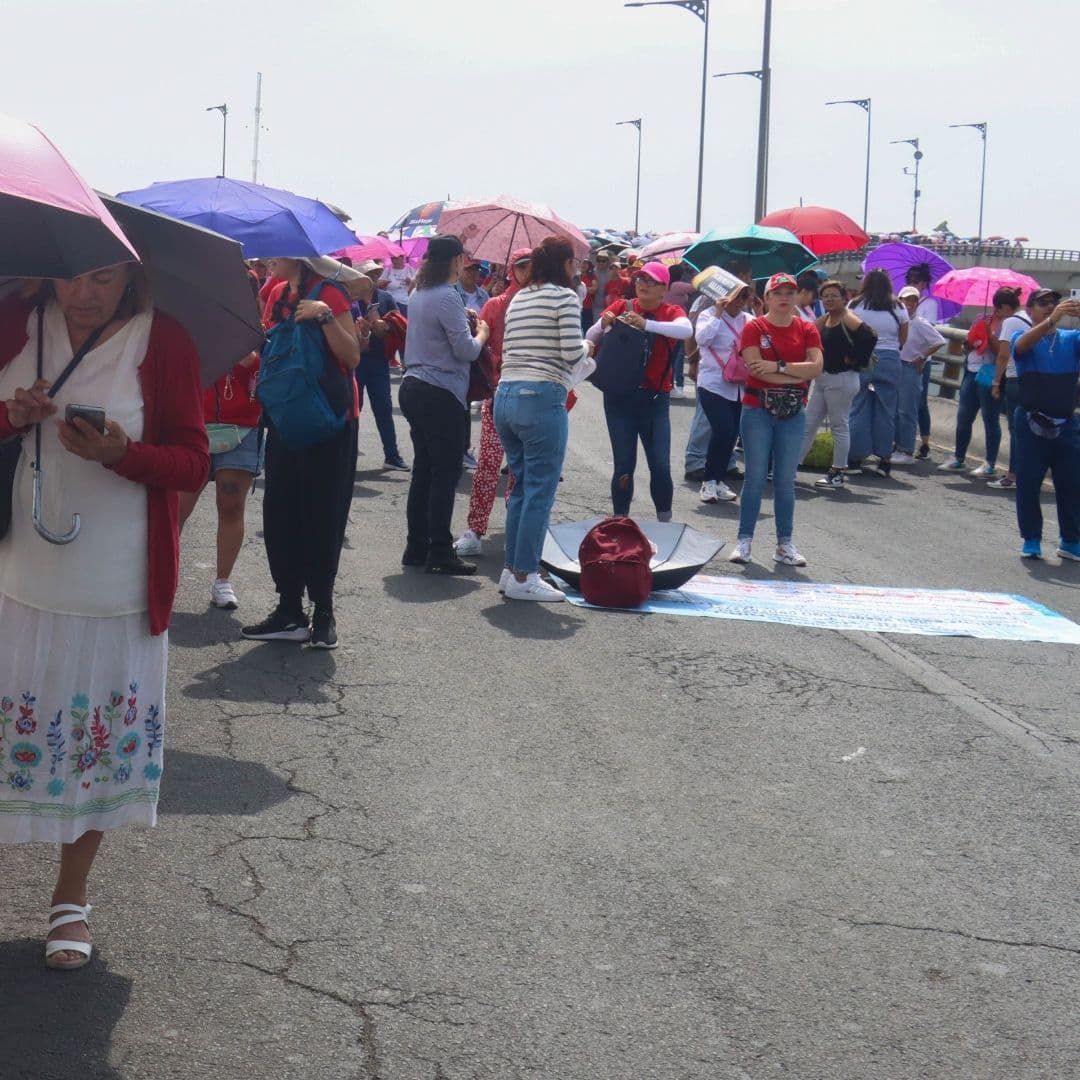 Calles Cerradas, Bloqueos y Alternativas Viales Hoy 12 de Julio. Foto: Cuartoscuro