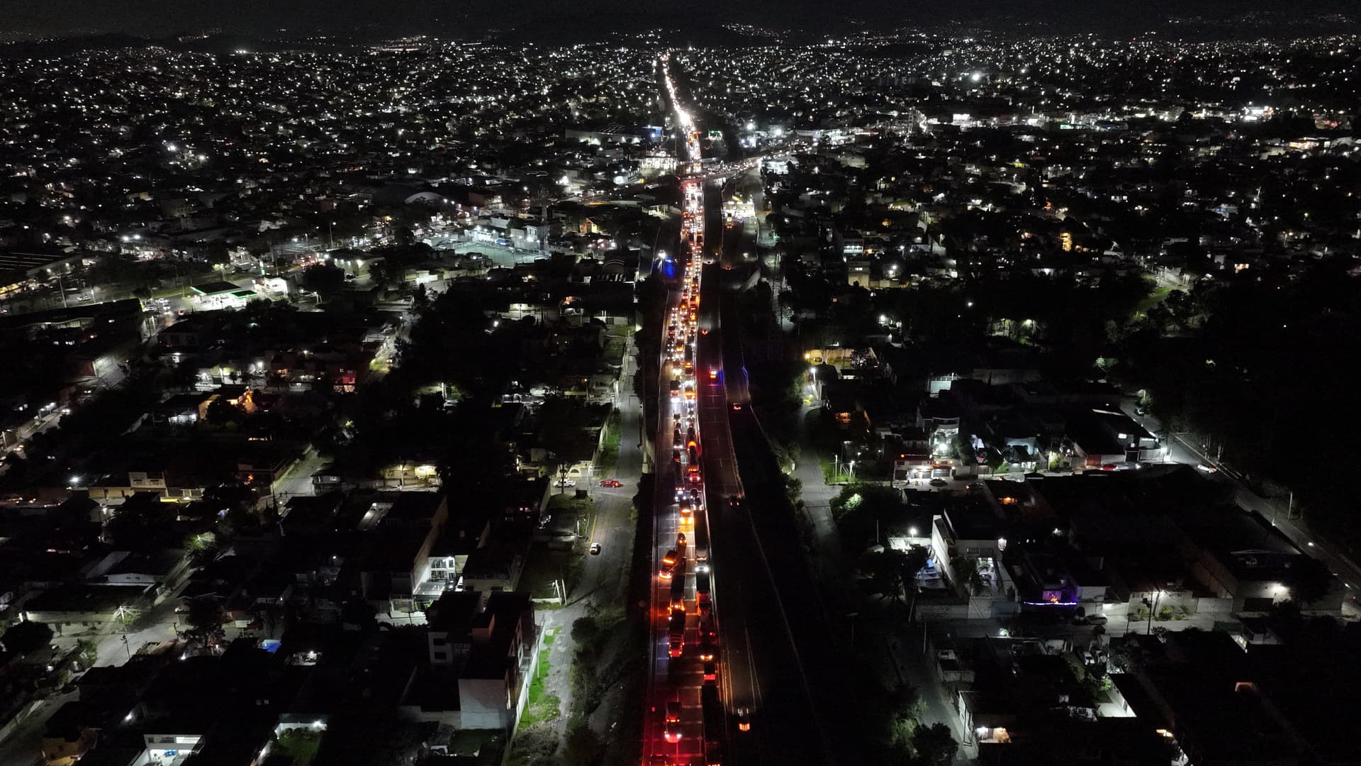 Bloqueos de Transportistas en carreteras de México
