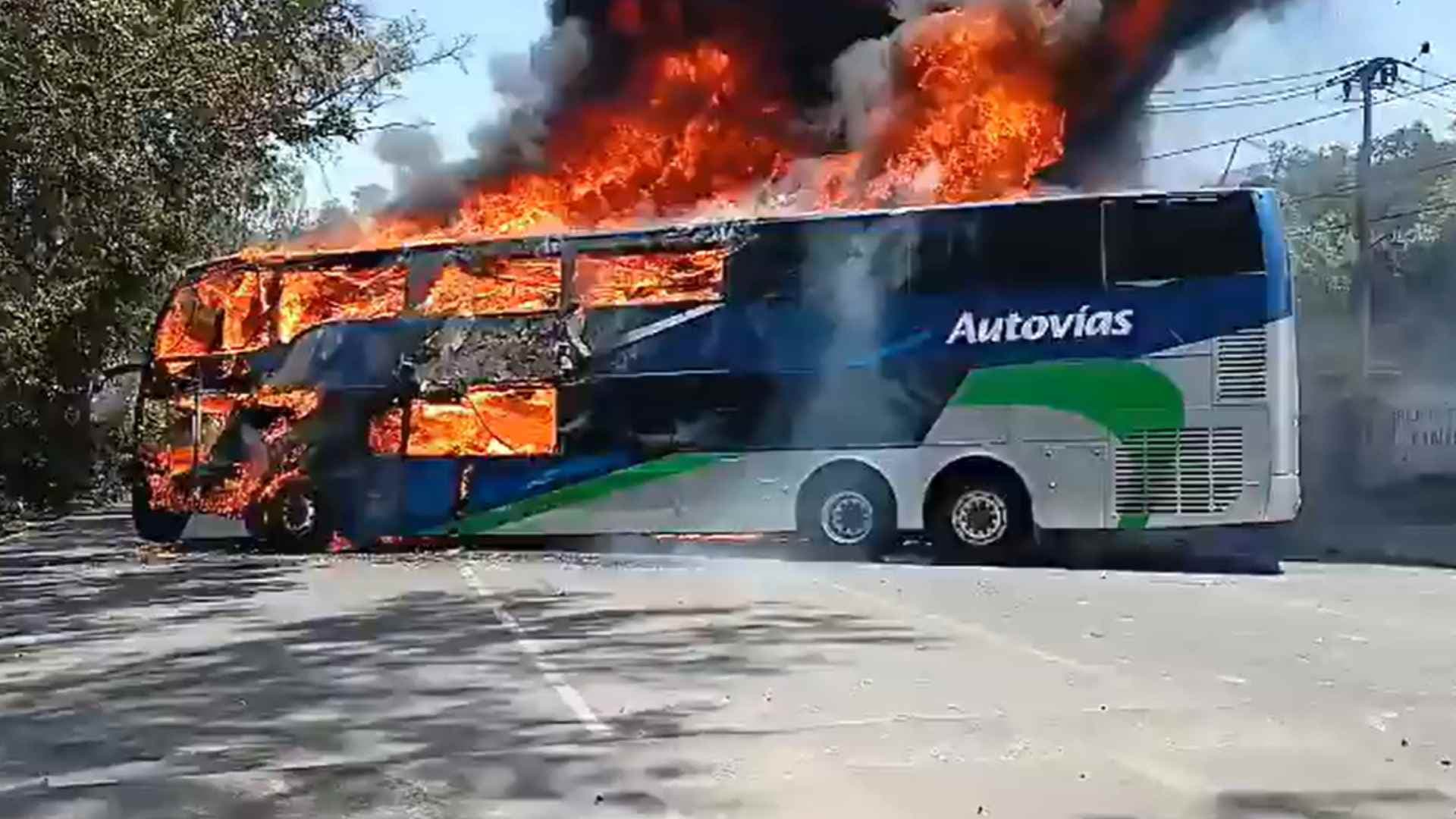 Bloqueos en Michoacán. Foto: N+